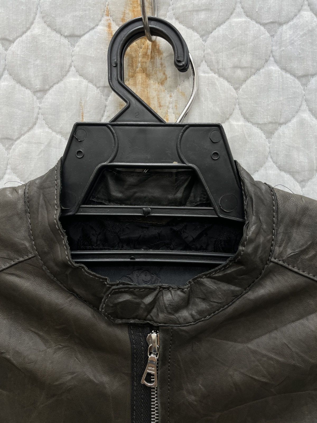 Pretty Green 🔥🔥🔥STEALS PRETTY GREEN LEATHER JACKET Size US S / EU 44-46 / 1 - 15 Thumbnail