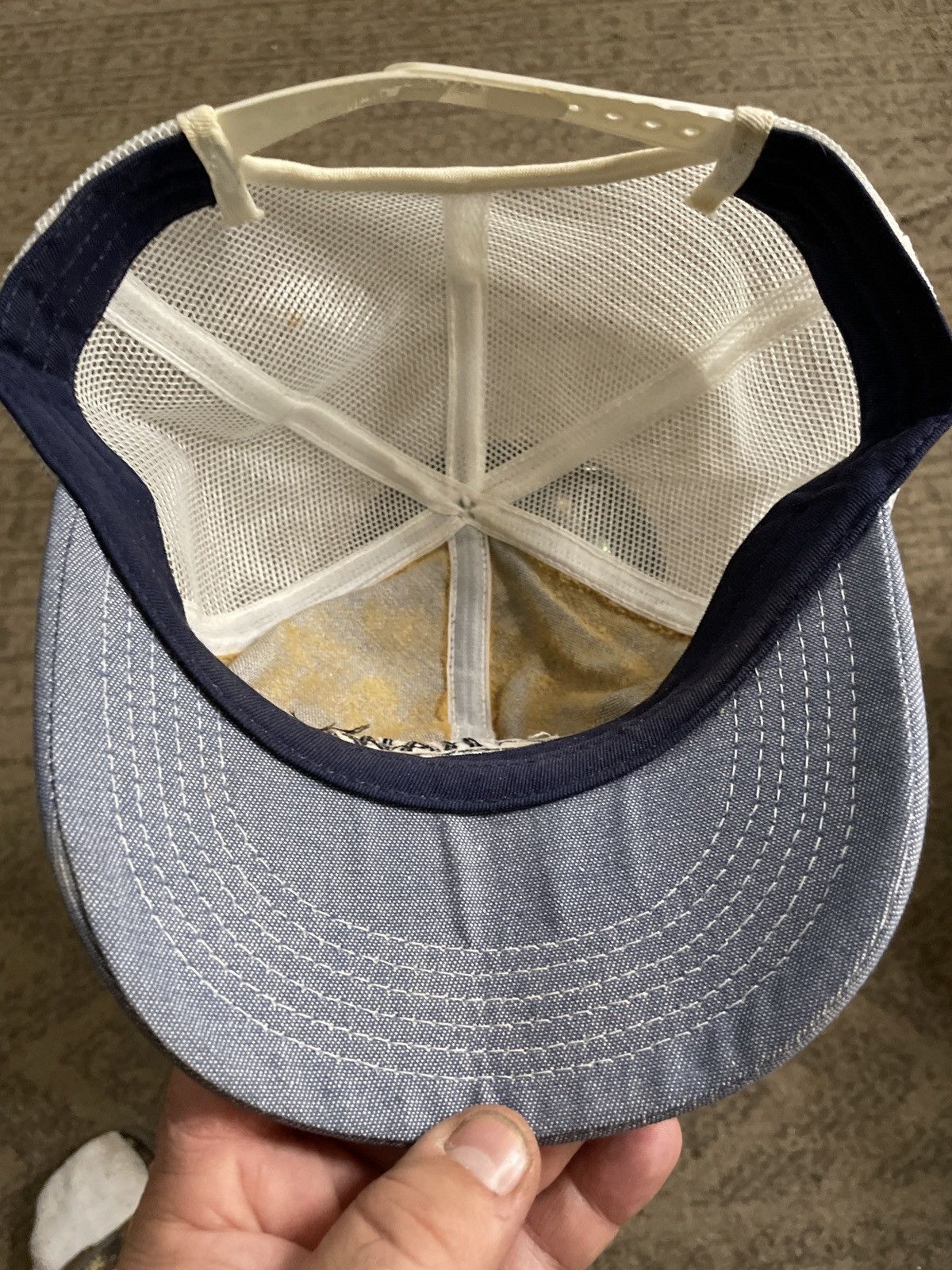 Vintage Hawk Fertilizer Bolivar MO SnapBack Trucker Hat Cap FARMER 🇺🇸 Size ONE SIZE - 10 Thumbnail
