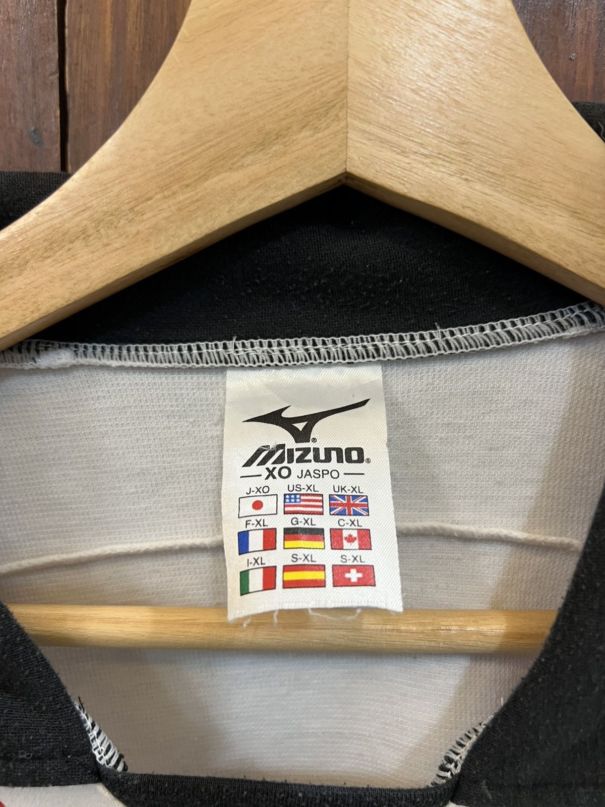 Japanese Brand × Mizuno × Vintage Vintage 80’s Volleyball Jersey She’s 12 Size US XL / EU 56 / 4 - 3 Thumbnail