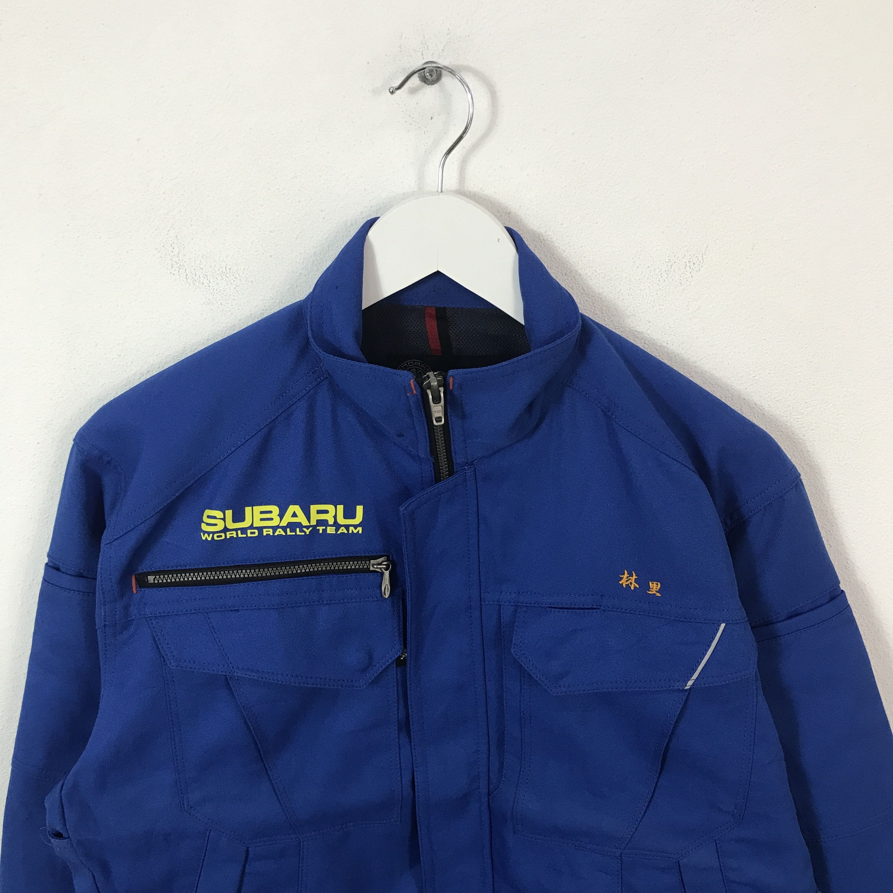 Japanese Brand Vtg Subaru Racing motorsport jacket Size US M / EU 48-50 / 2 - 3 Thumbnail