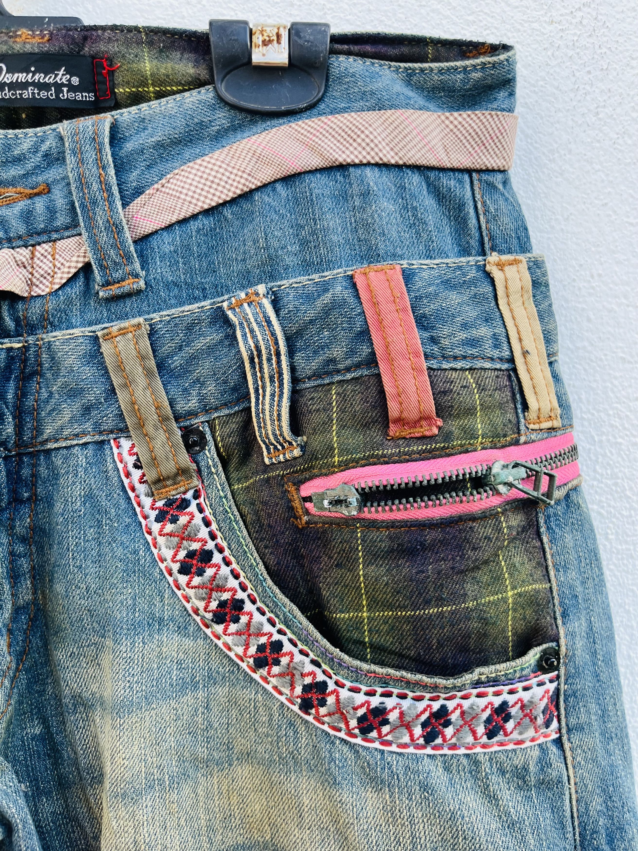 Japanese Brand × Vintage Vintage Dominate Japanese Designer Fashion Style Size US 31 - 9 Thumbnail