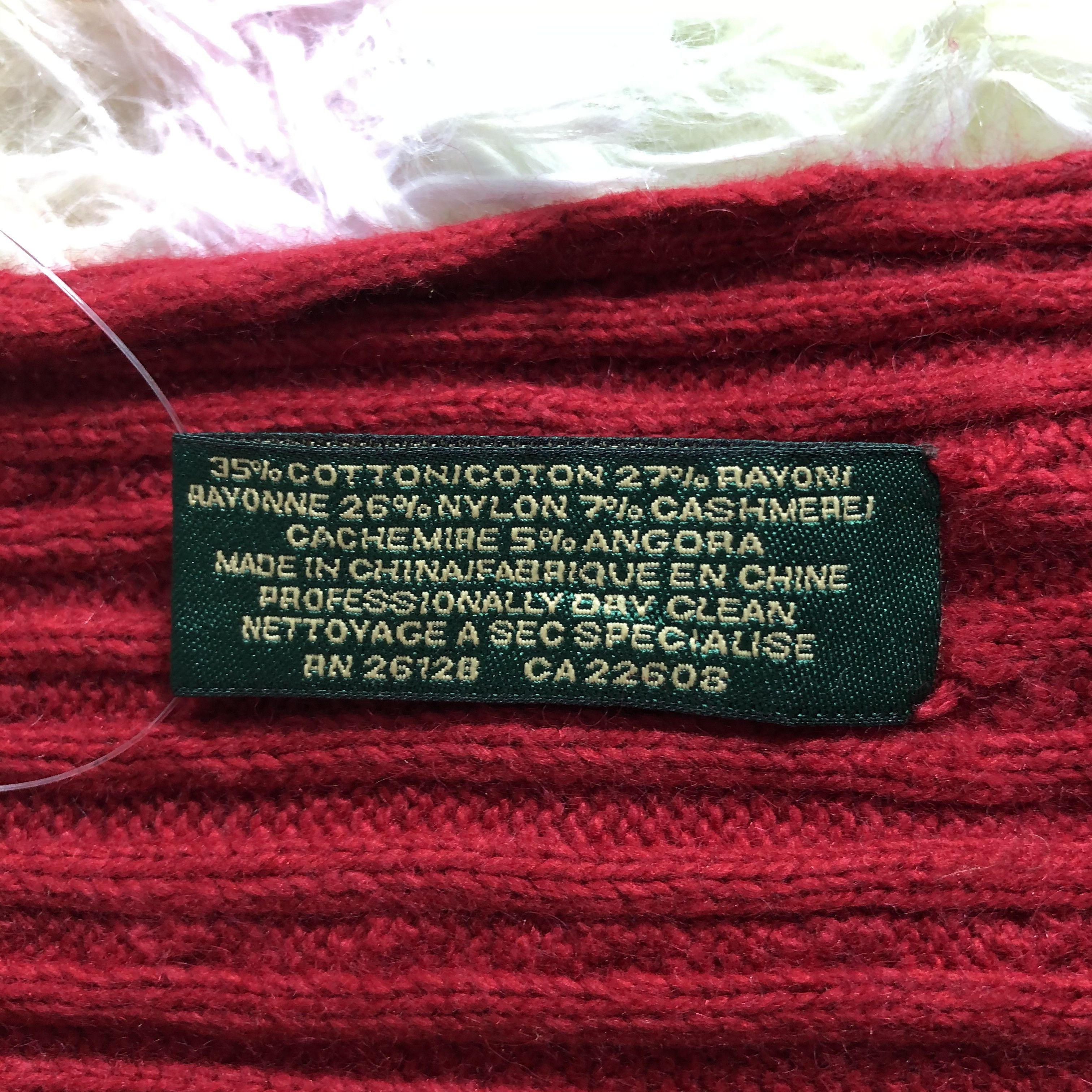 Lauren Ralph Lauren Lauren Ralph Lauren Scarf / Muffler / Neckwear - KM446 Size ONE SIZE - 6 Thumbnail