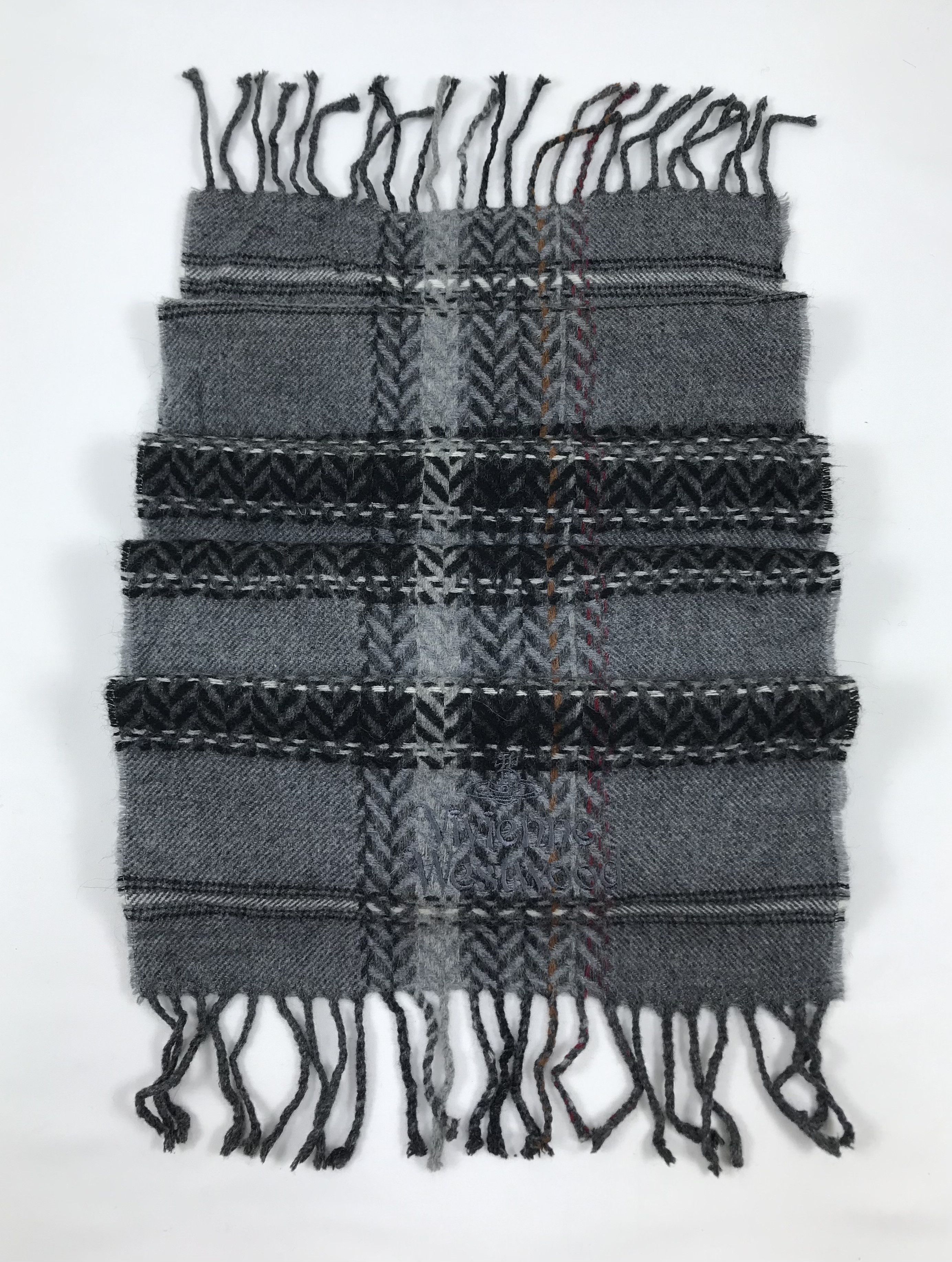 Vivienne Westwood Vivienne Westwood Luxury Scarf / Muffler / Wool Size ONE SIZE - 3 Thumbnail