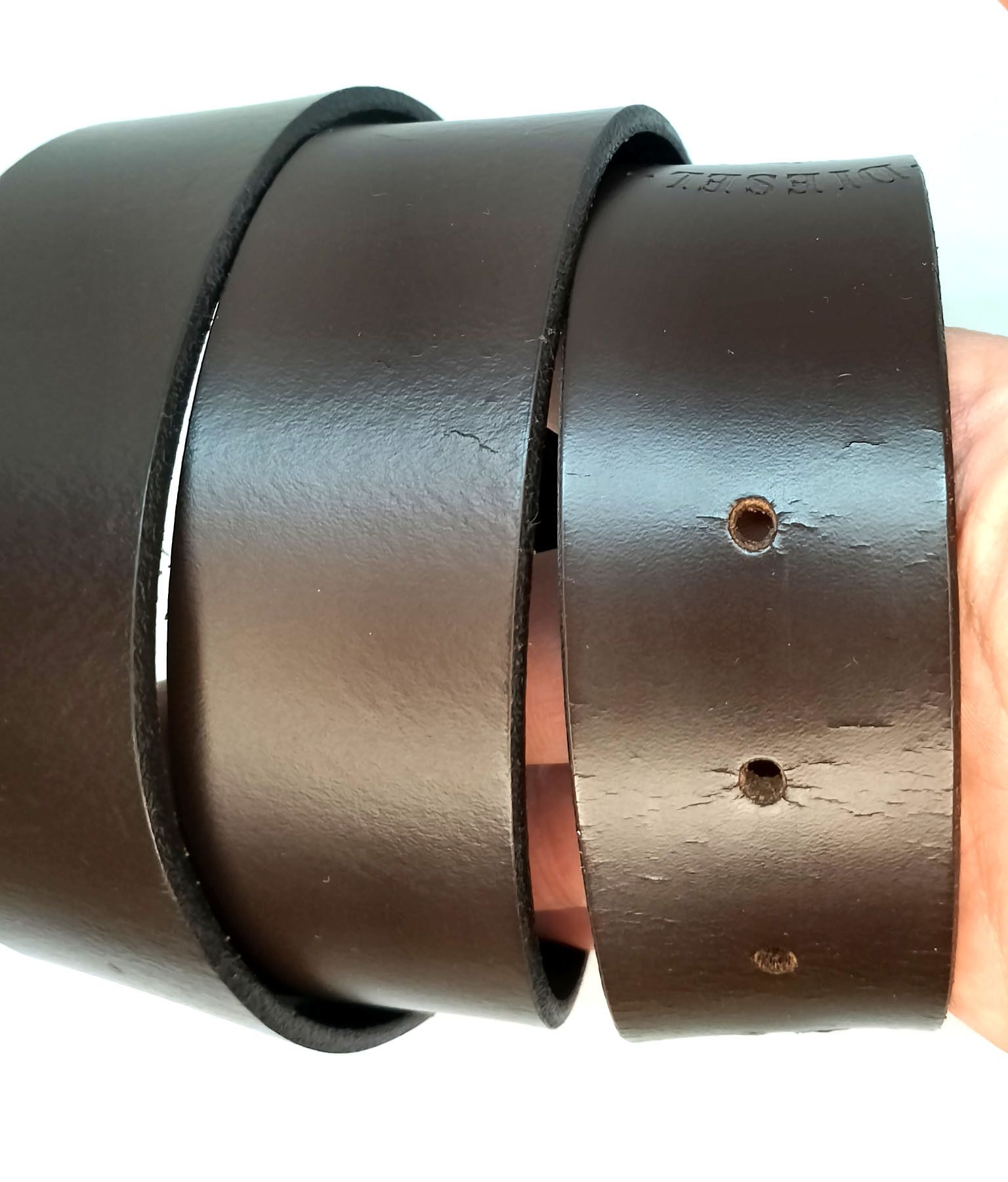 Diesel Diesel Belt – Size 90/36 – Classic Style Size 36 - 5 Thumbnail