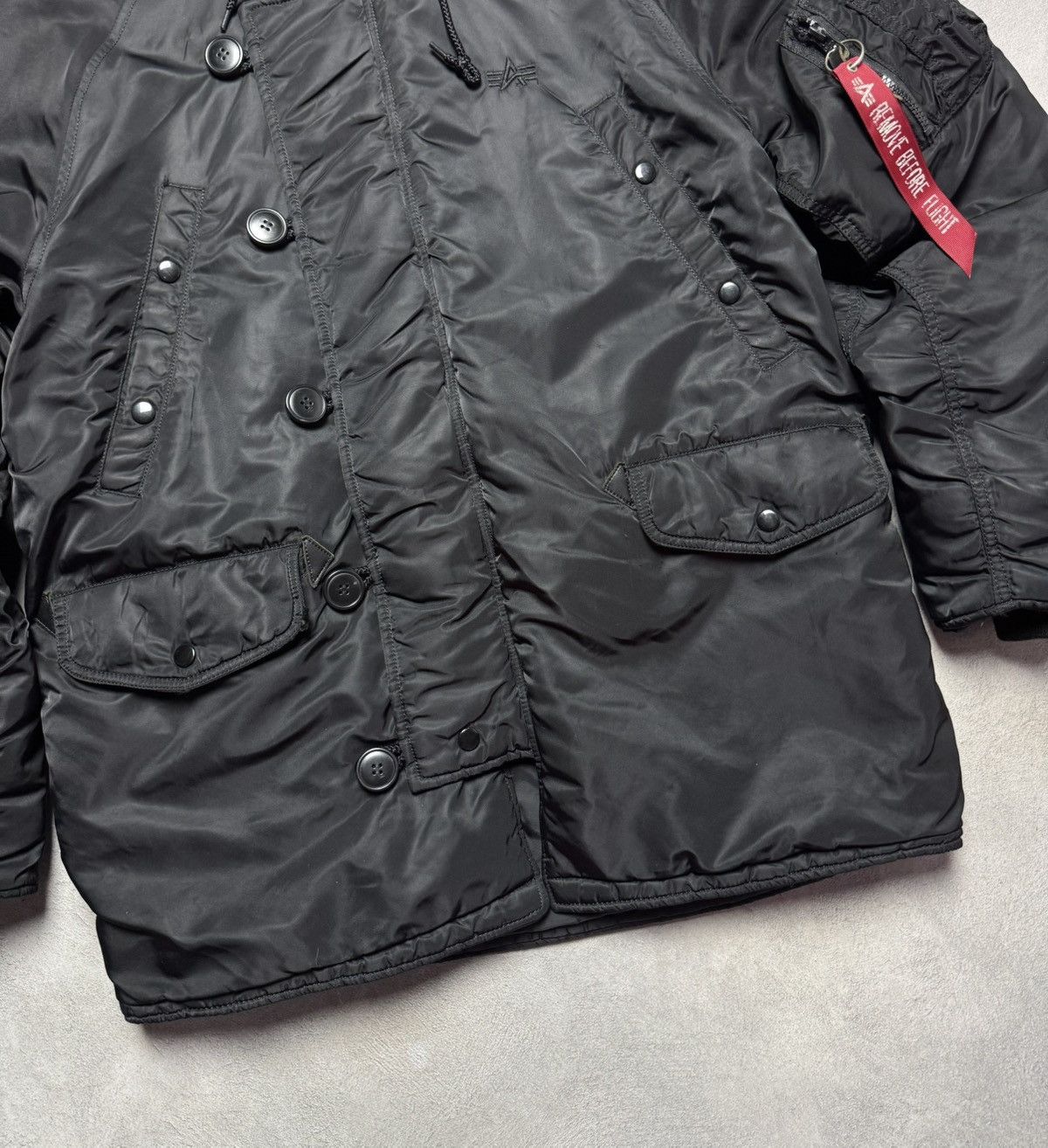 Alpha Industries Alpha Industries N-3B Parka Jacket Logo Size US M / EU 48-50 / 2 - 4 Thumbnail