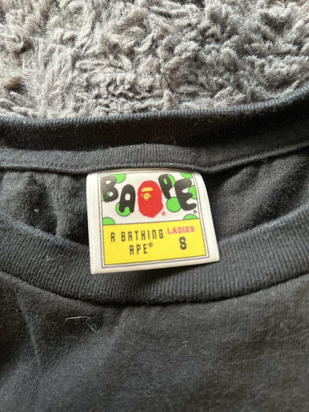 Bape Bape Zip Up Tee Size S / US 4 / IT 40 - 5 Thumbnail
