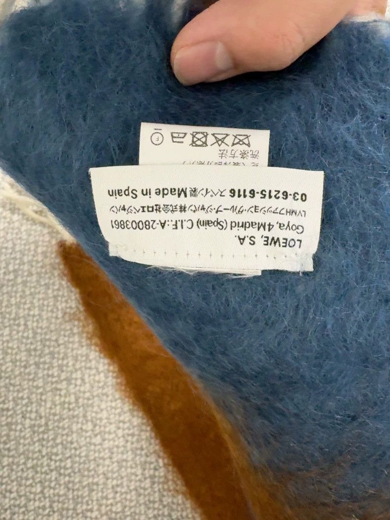 Loewe LOEWE Ma Hai Mao scarf Size ONE SIZE - 3 Thumbnail