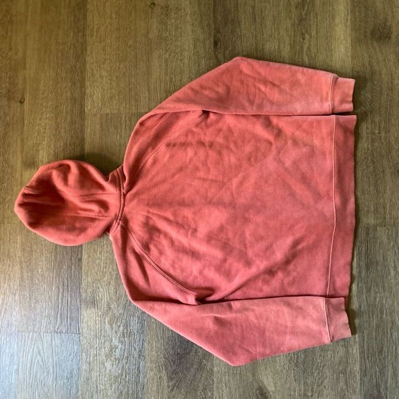Carhartt Women's Carhartt Red Zip Up Hoodie Size L / US 10 / IT 46 - 5 Thumbnail