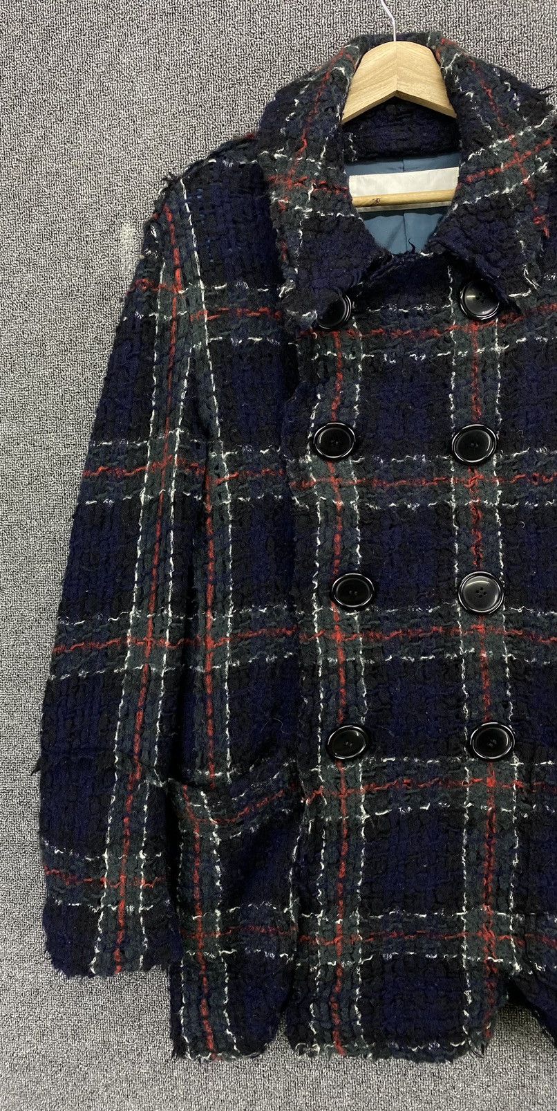 Issey Miyake Vintage Issey Miyake Sunaokuwahara Knitted Coat Jacket Size M / US 6-8 / IT 42-44 - 4 Thumbnail