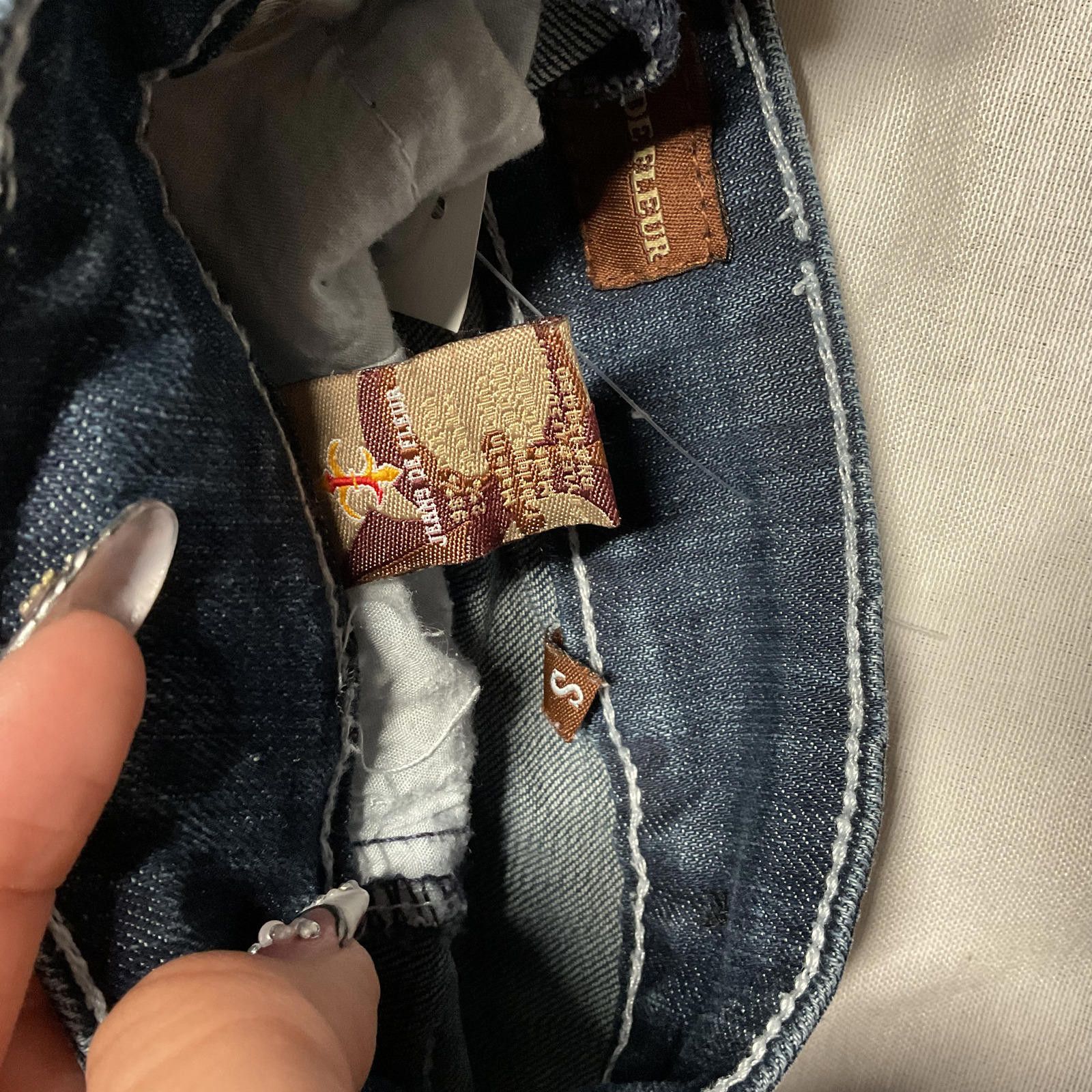 Other "miss me" mini denim skirt Size 28" / US 6 / IT 42 - 3 Thumbnail