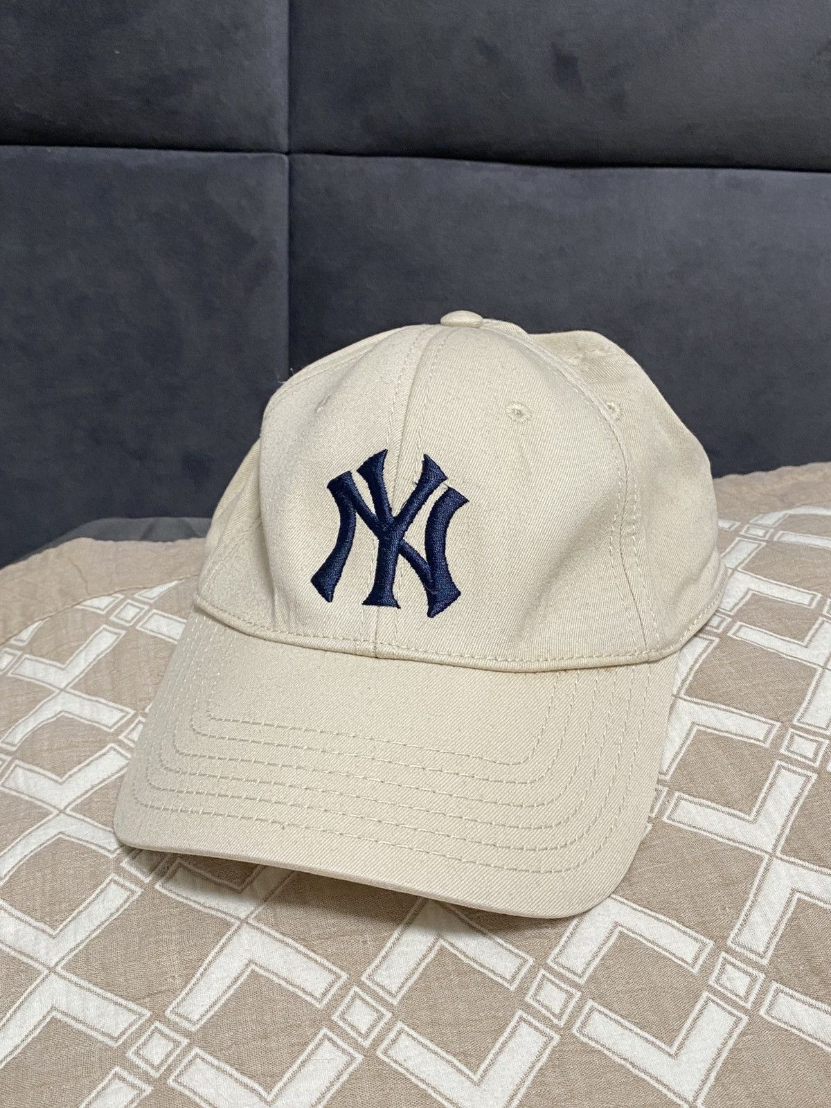 New Era New Era Vintage MLB New York Yankees Baseball Cap Size ONE SIZE - 2 Thumbnail
