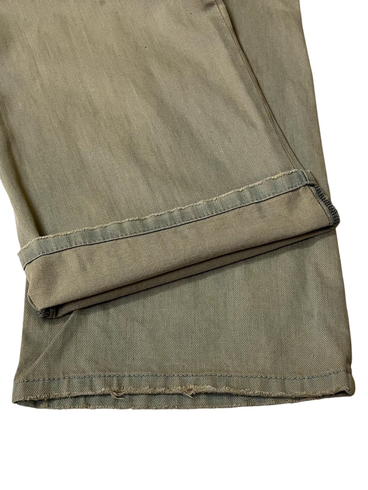 Marithe + Francois Girbaud BAGGY🔥MARITHE FRANCOIS GIRBAUD double knee faded jeans Size US 35 - 16 Thumbnail