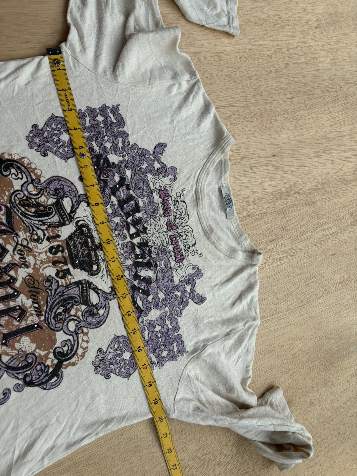 Hysteric Glamour × If Six Was Nine × Japanese Brand Y2k Popbeat Ifsixwasnine Punk style Longsleeve Size L / US 10 / IT 46 - 6 Thumbnail