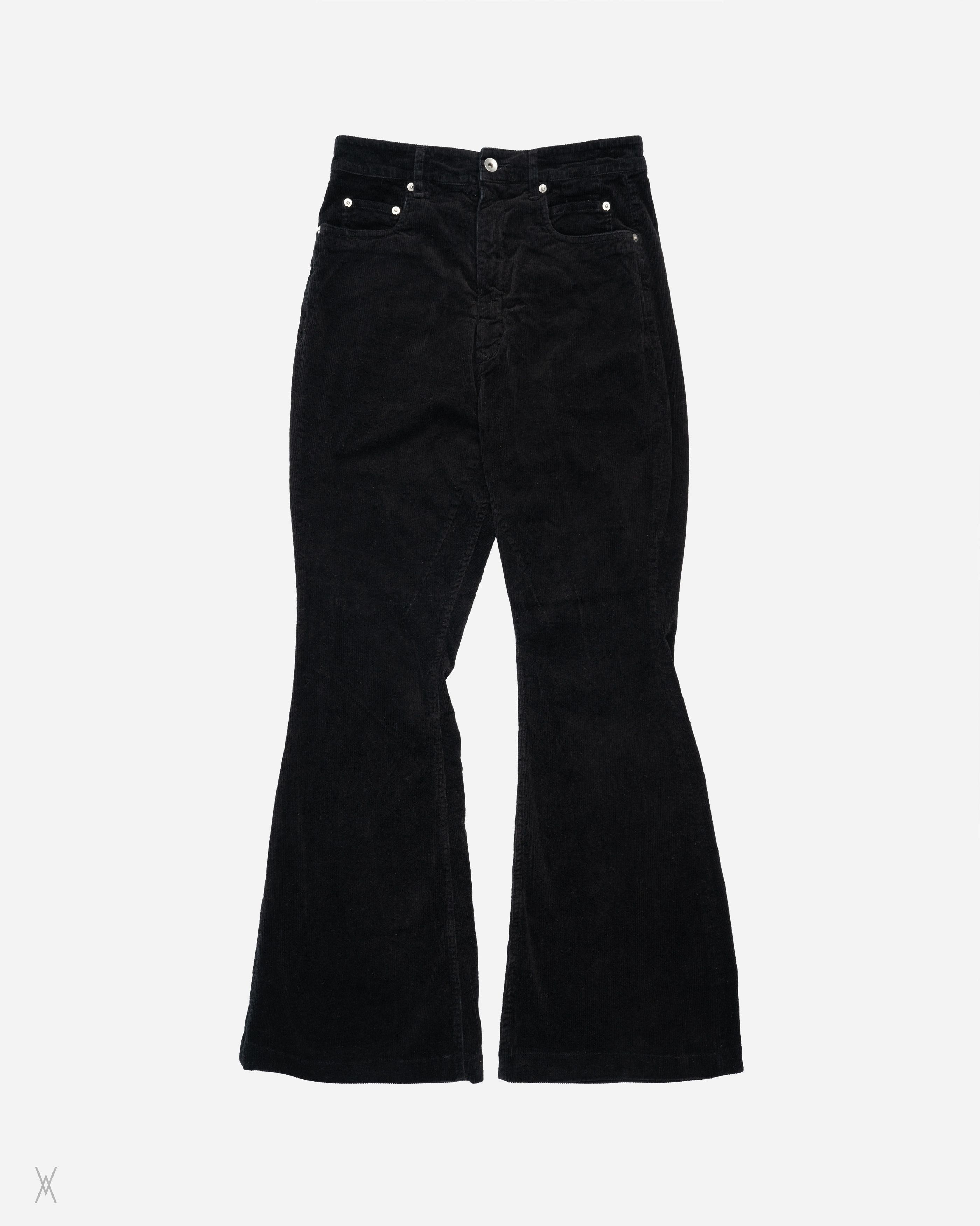 Rick Owens Bolans Bootcut Corduroys