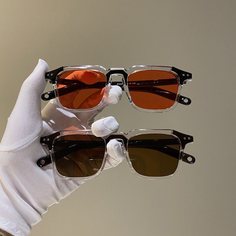 Electric Visual Modern Street ins style custom avant-garde sunglasses Size ONE SIZE - 2 Thumbnail