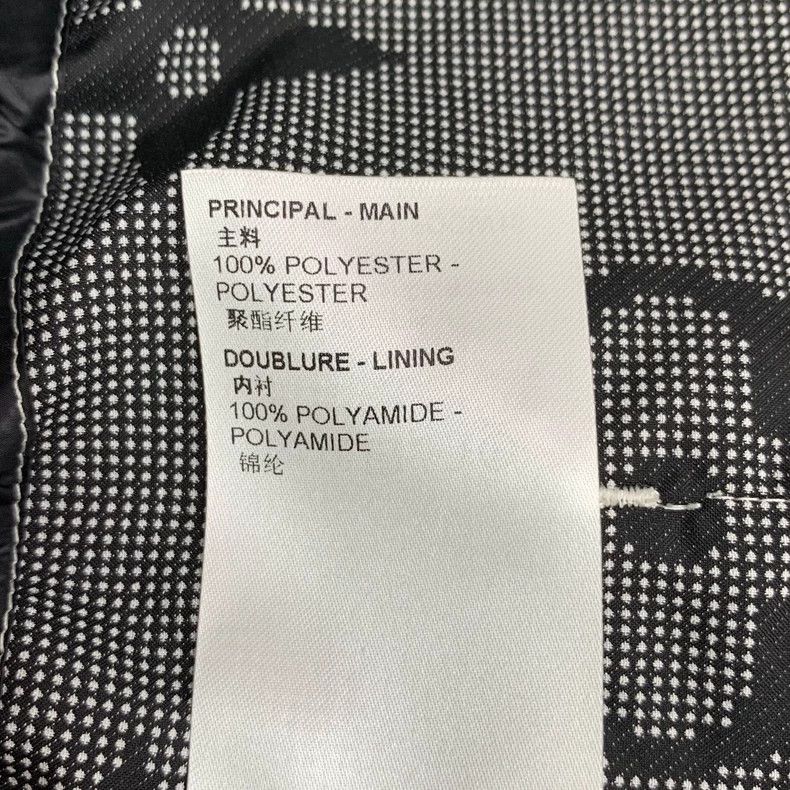 Louis Vuitton Louis Vuitton 23 grey logo full print hooded long sleeve z Size XXS / US 00 / IT 34 - 8 Thumbnail
