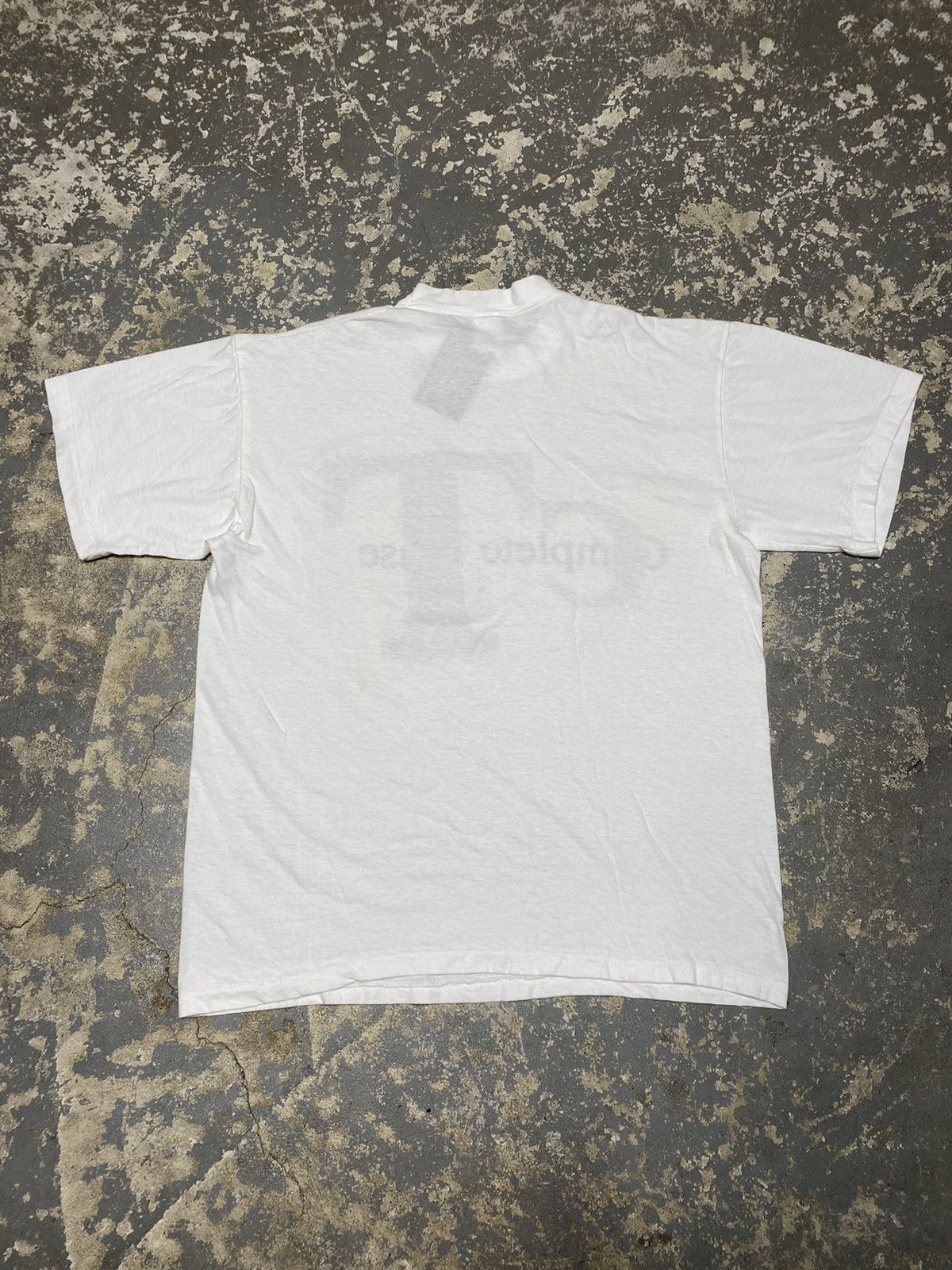 Japanese Brand × Vintage Vintage Complete Tease 90s Funny Parody New Old Stock Tshirt Size US L / EU 52-54 / 3 - 6 Thumbnail