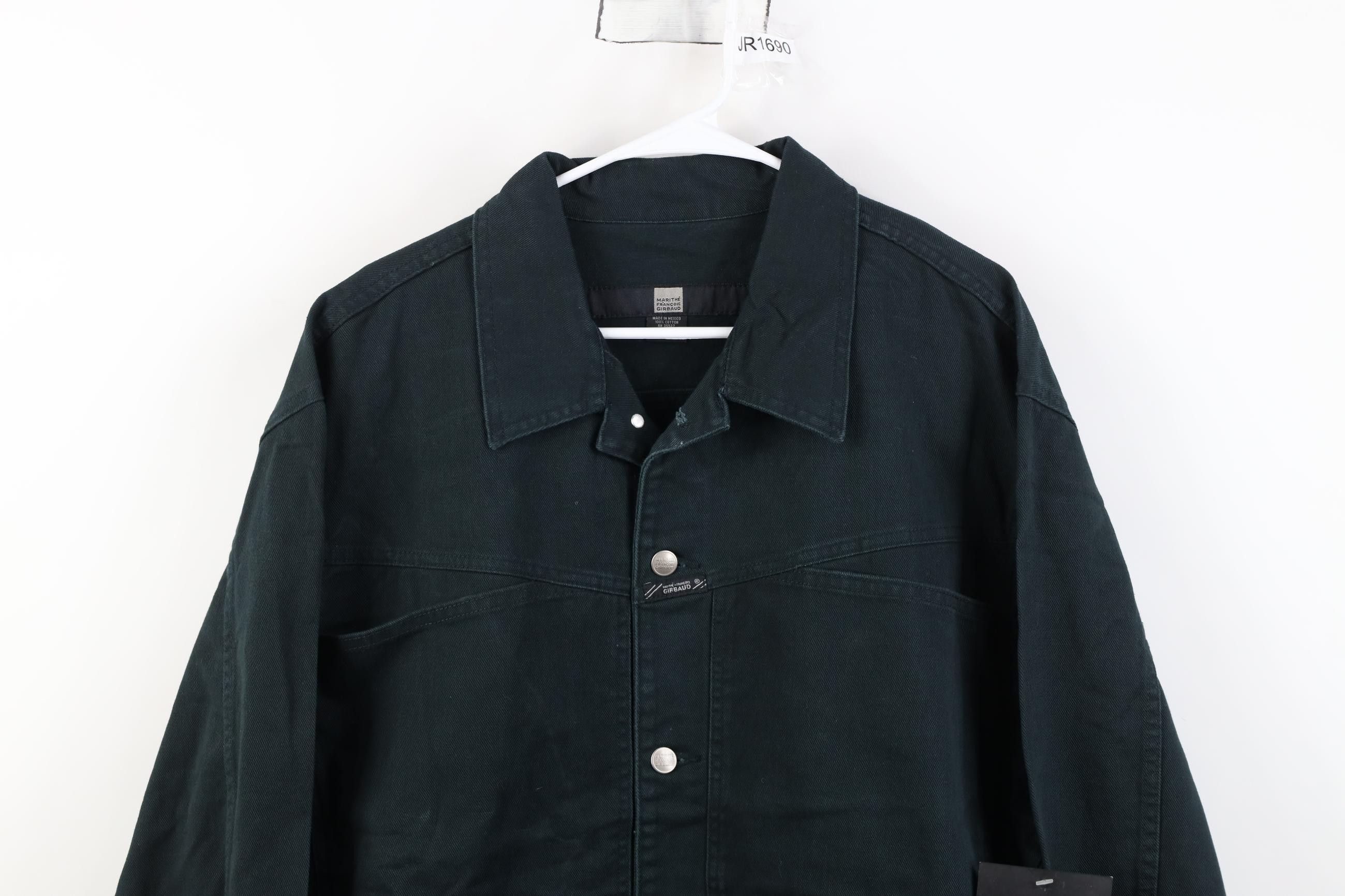 Marithe + Francois Girbaud Deadstock Vintage 90s Marithe Francois Girbaud Jacket Size US XXL / EU 58 / 5 - 2 Thumbnail