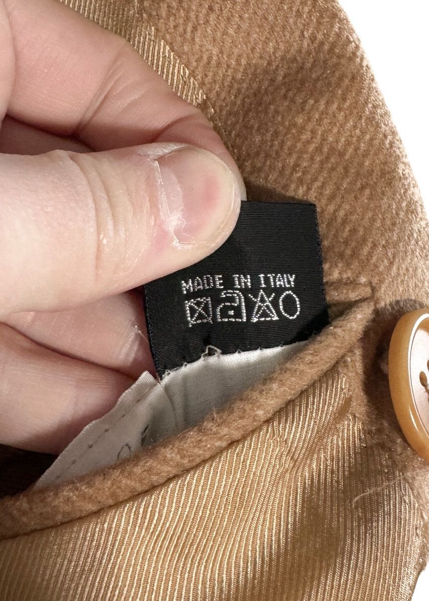 Kiton Kiton Beige Tan Cashmere Double Breasted Coat Size US L / EU 52-54 / 3 - 10 Thumbnail