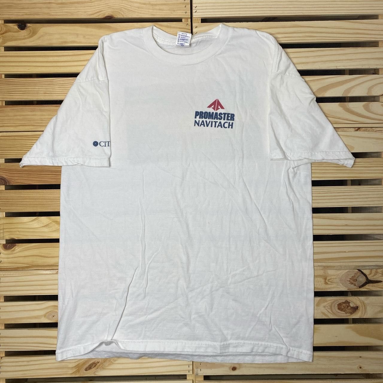Delta Vintage Citizen Promaster Navitach White Tee Size XL Size US XL / EU 56 / 4 - 2 Thumbnail