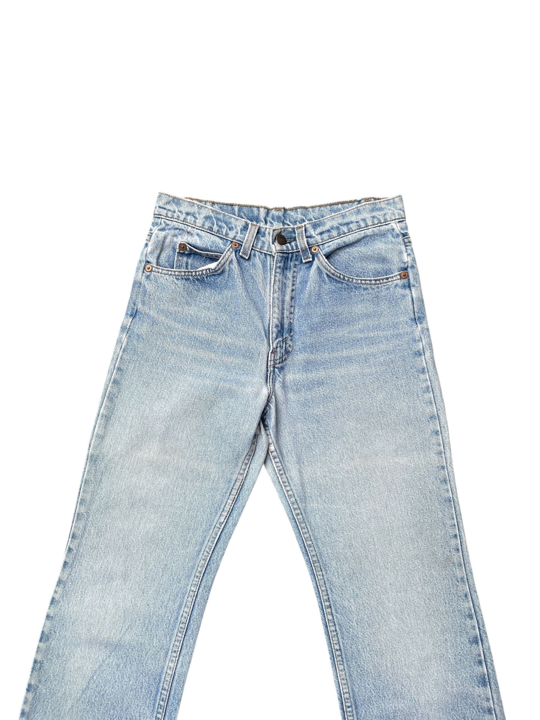 Levi's Vintage 1988 USA Levis 517 Orange Tab Size US 29 - 2 Thumbnail