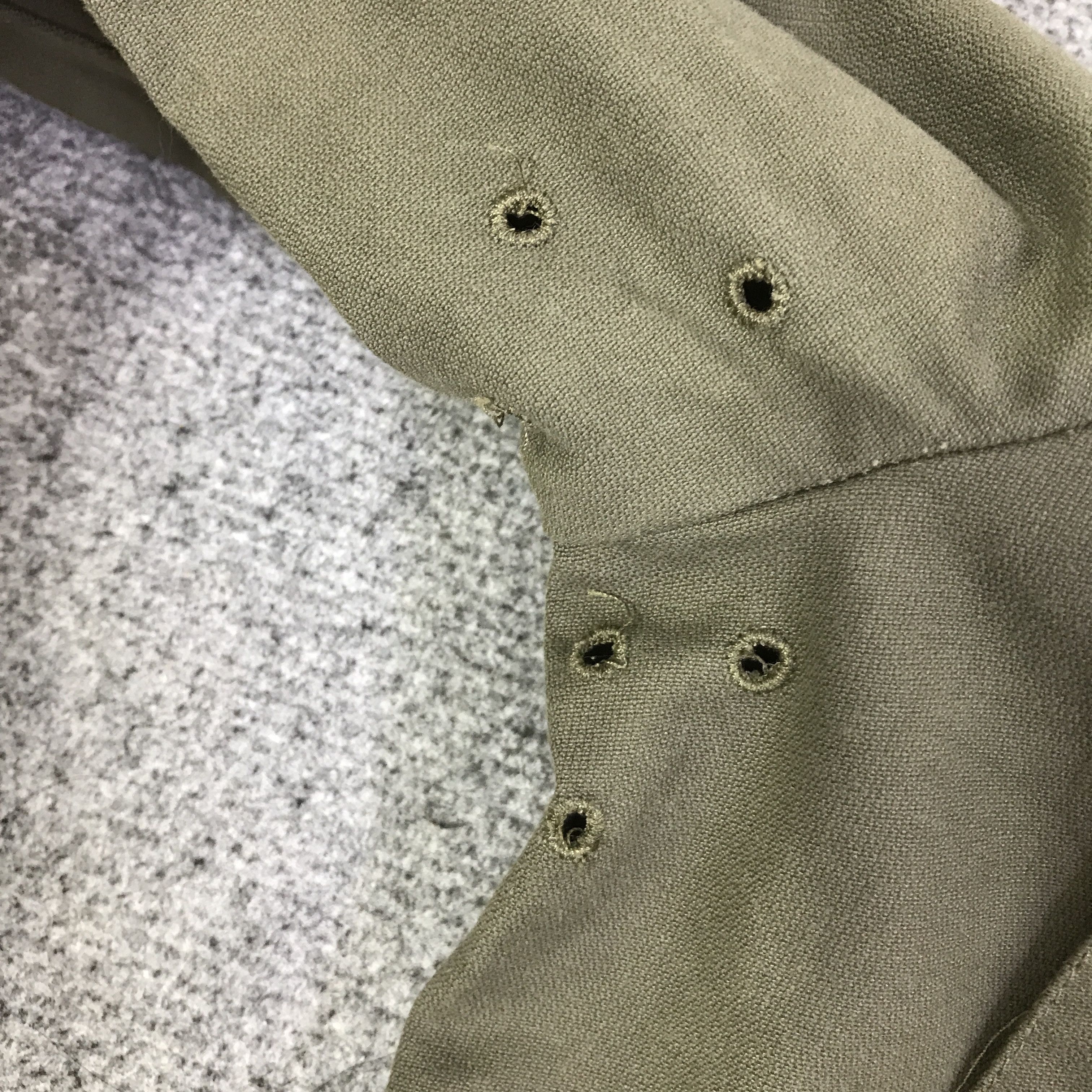Vintage Vintage army jacket K114B19 Size US L / EU 52-54 / 3 - 10 Thumbnail