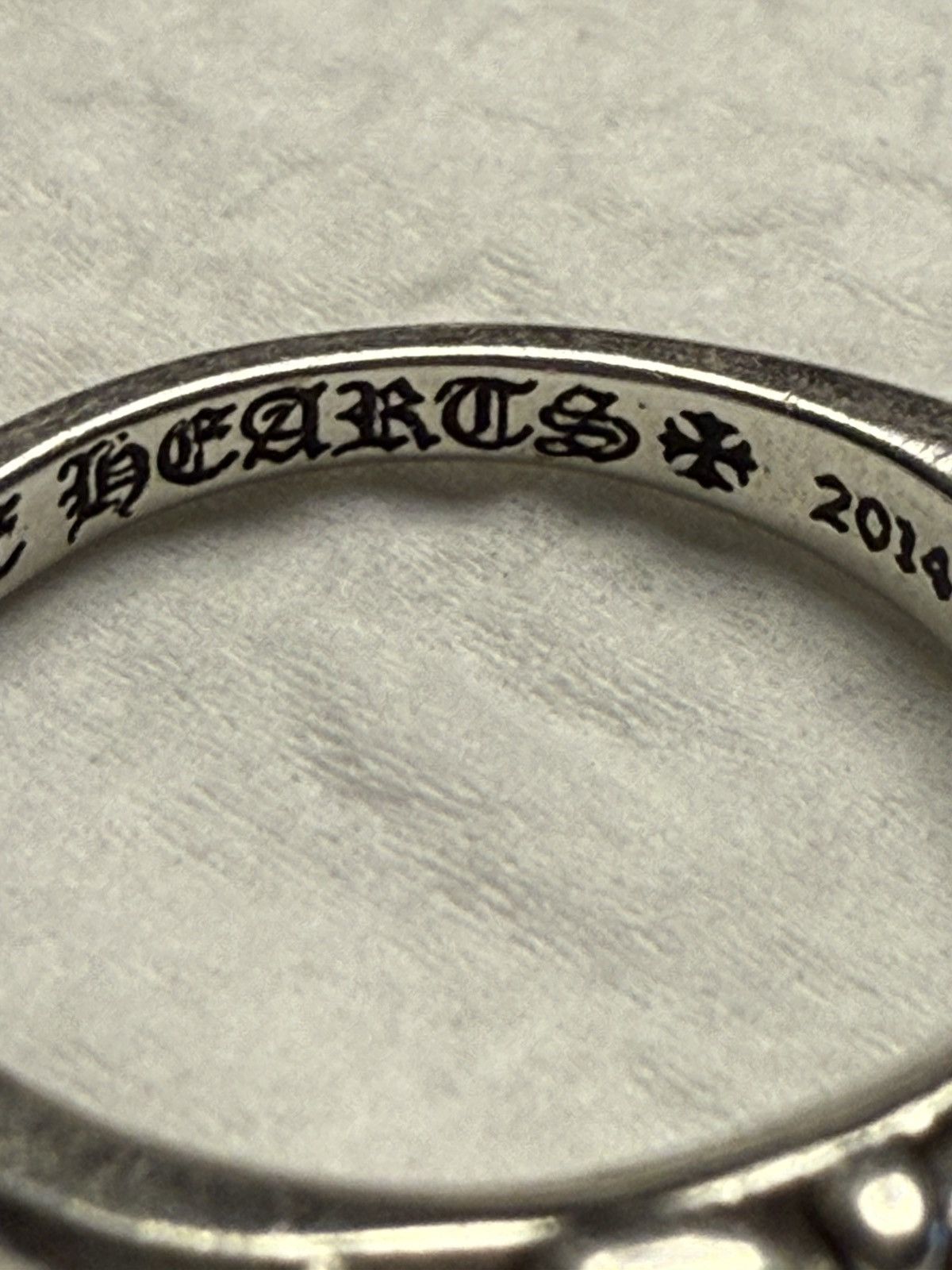 Chrome Hearts Chrome Hearts Ring Silver Size ONE SIZE - 4 Thumbnail
