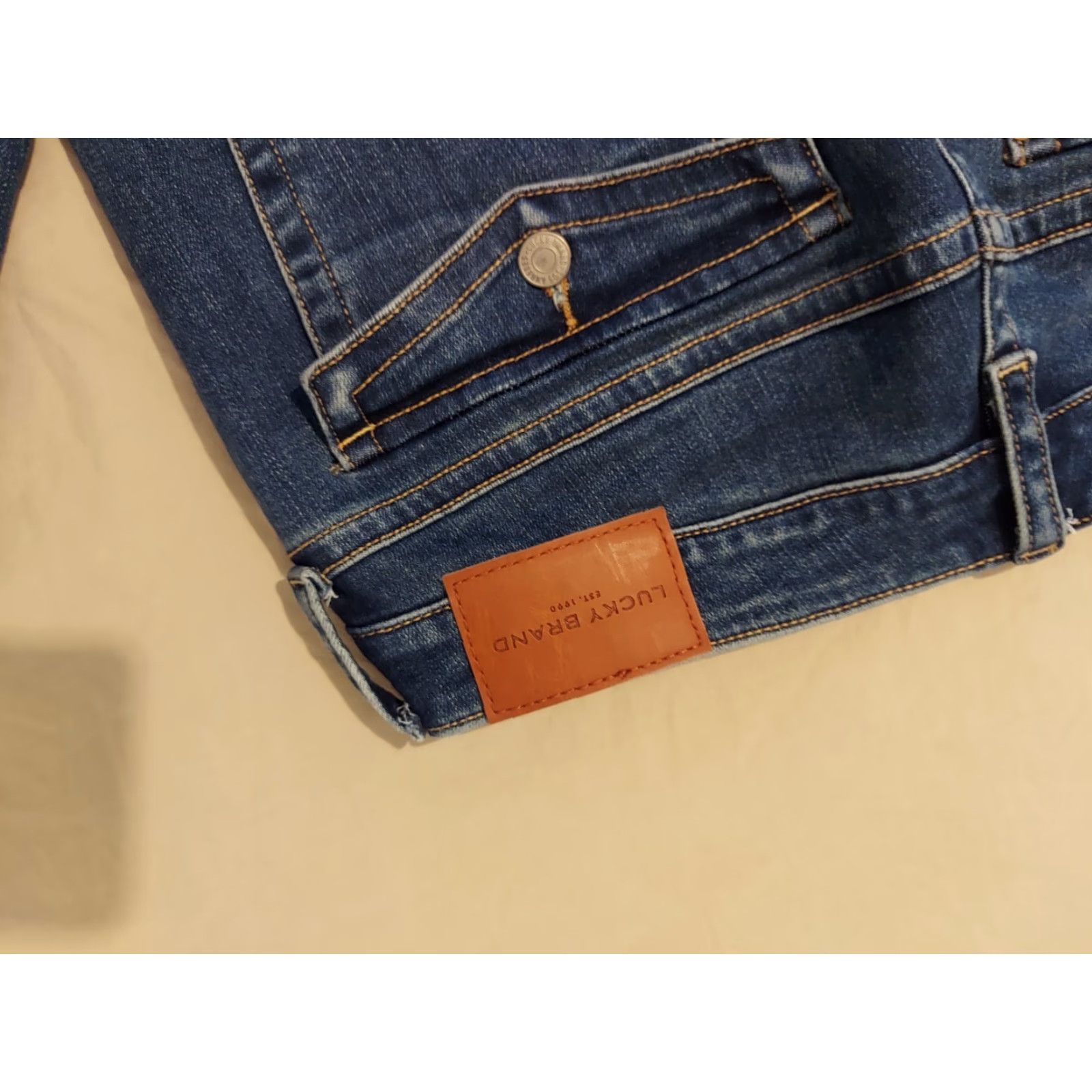 Lucky Brand Womens Lucky Brand Jeans 14 32 Flared Denim Blue Pants Jeans Men’s Womens Size 36" / US 14 / IT 50 - 3 Thumbnail