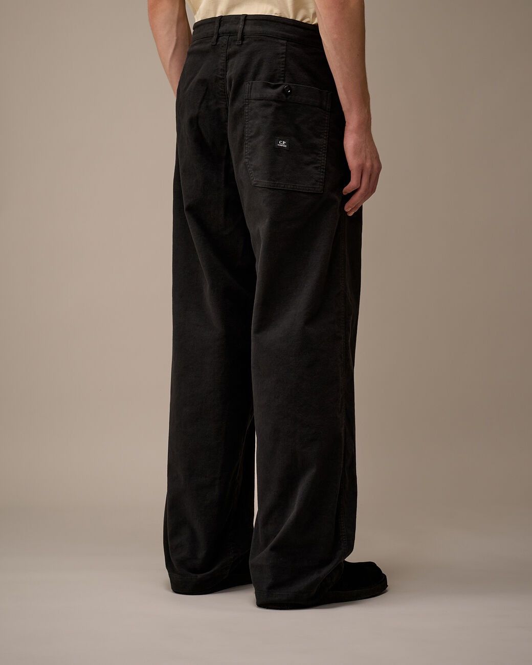 C.P. Company Throwing Fits Moleskine Stretch Pants Size US 34 / EU 50 - 2 Thumbnail