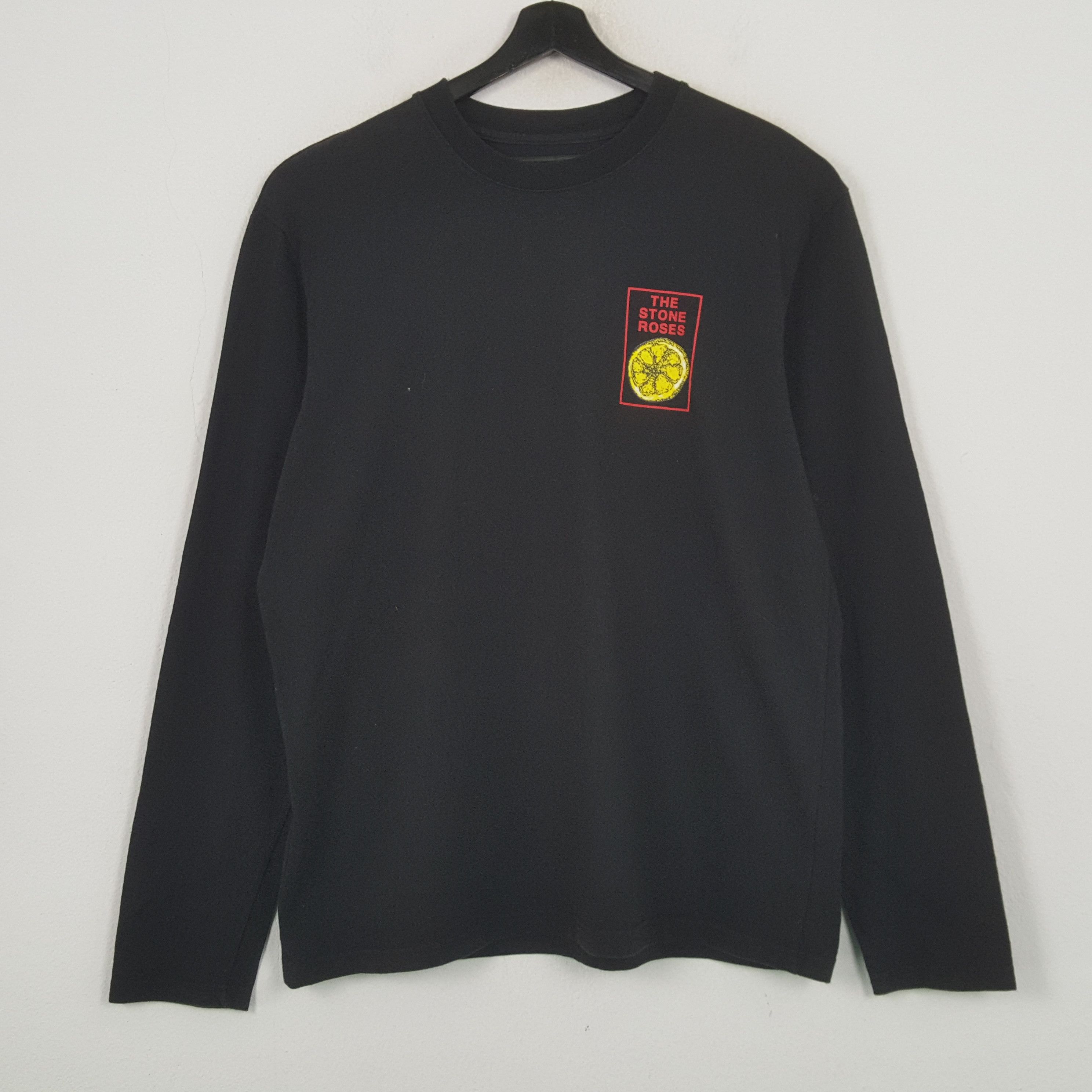 Band Tees The Stone Roses Rock Band Long Sleeve Tshirt RR4 Size US XL / EU 56 / 4 - 3 Thumbnail