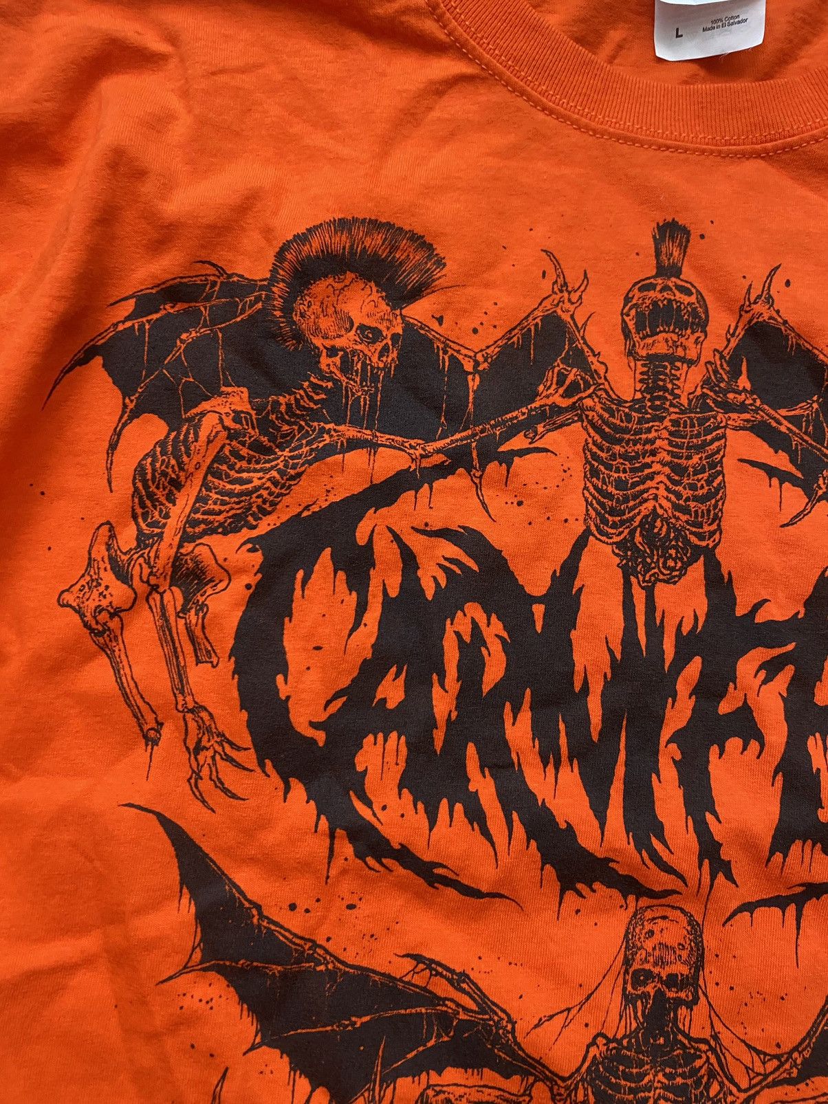 Band Tees × Vintage Carnifex Six feed closer to hell vintage long sleeve Size US L / EU 52-54 / 3 - 3 Thumbnail