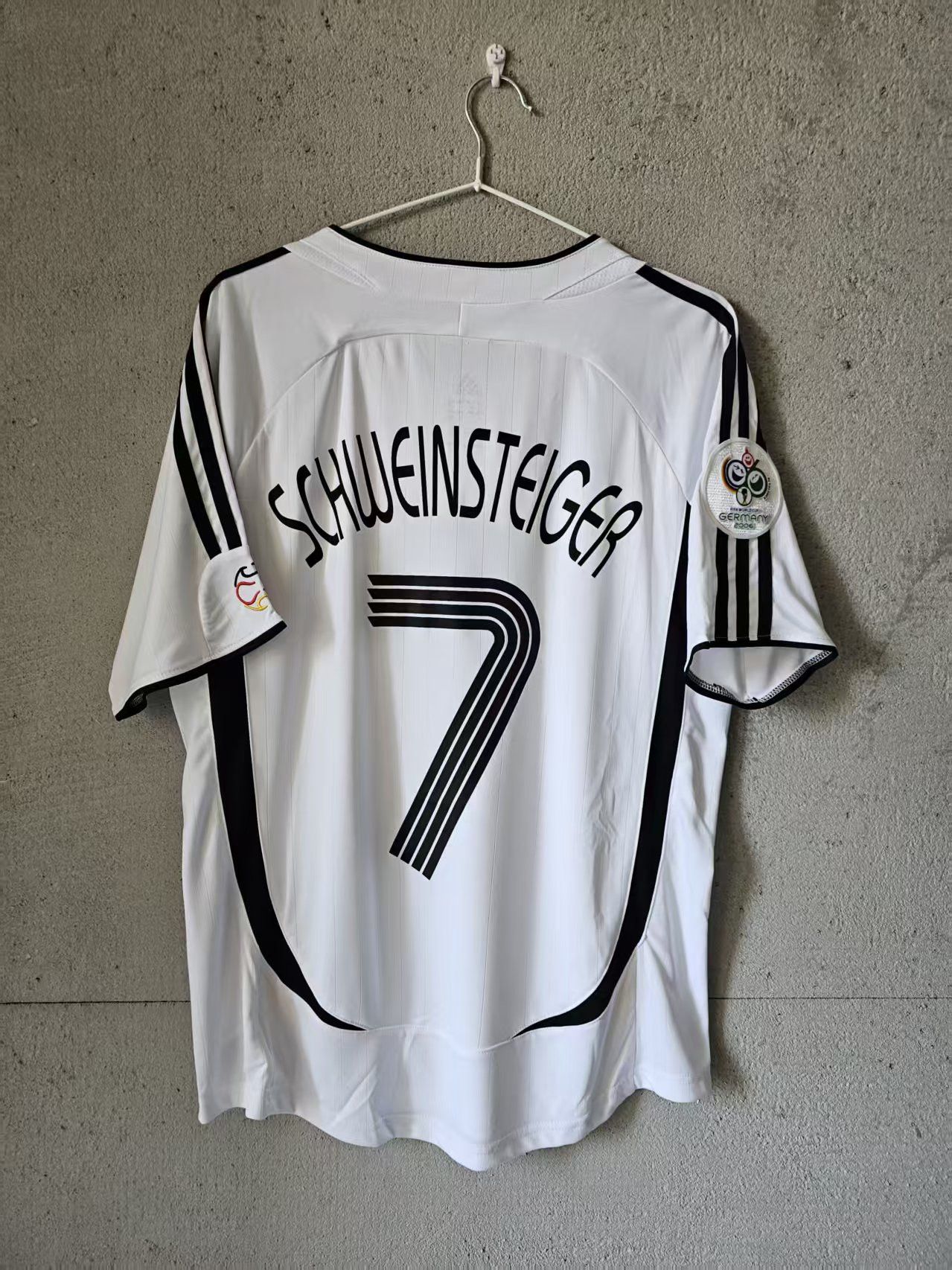 Other 2006 Germany #7 Schweinsteiger Jersey Size US S / EU 44-46 / 1 - 1 Thumbnail