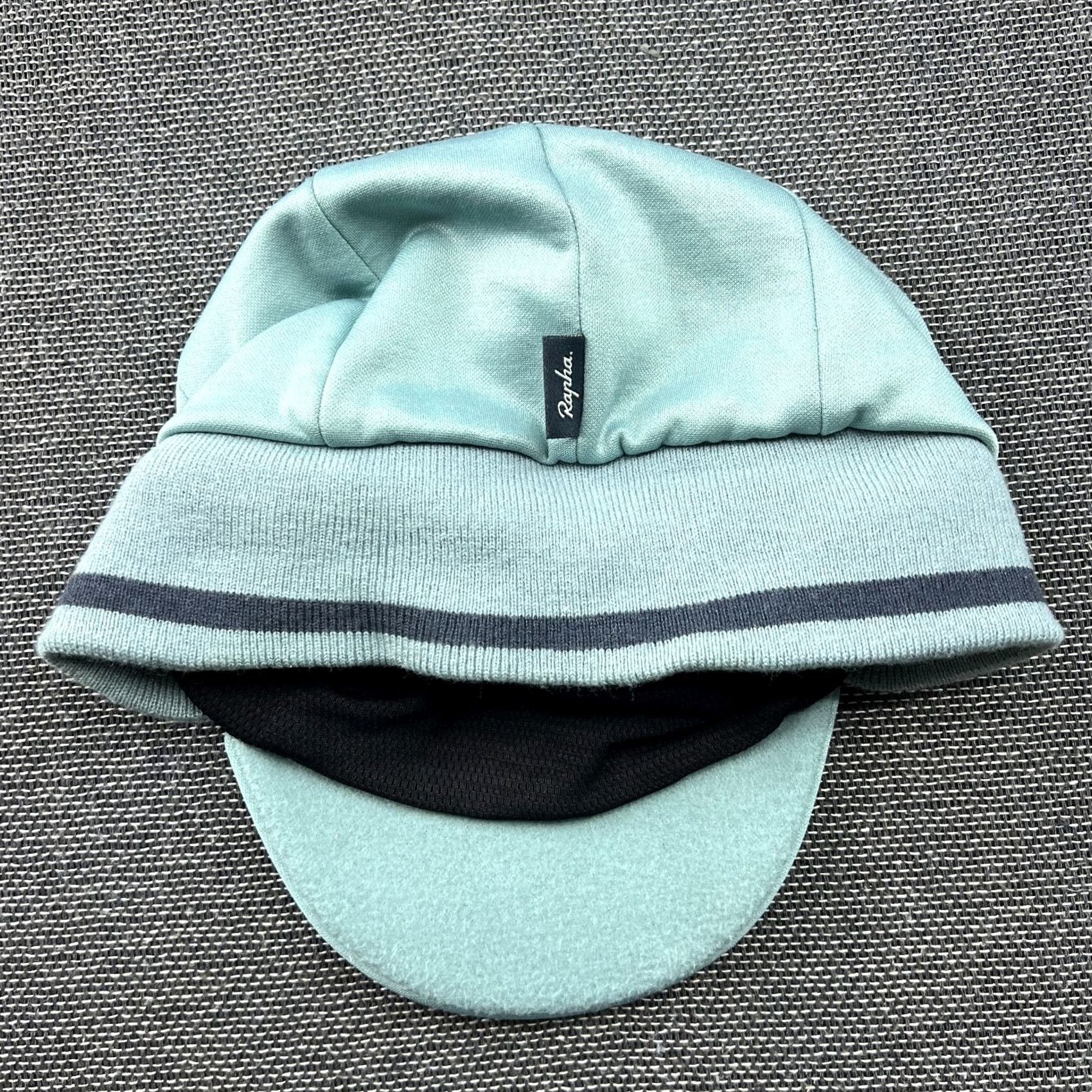 Rapha Rapha Hup Hup 7 Panel Cycling Cap Hat One Size Teal Green Mens Womens Unisex Adults Size ONE SIZE - 5 Thumbnail