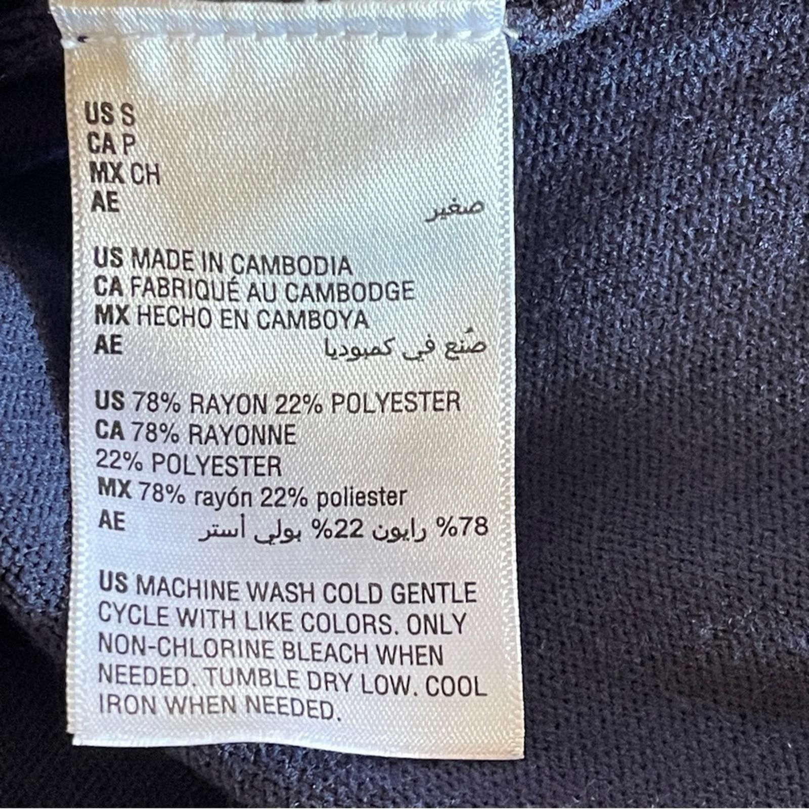 Other Women's Dark Navy Open-Front Cardigan in size S Size S / US 4 / IT 40 - 8 Thumbnail