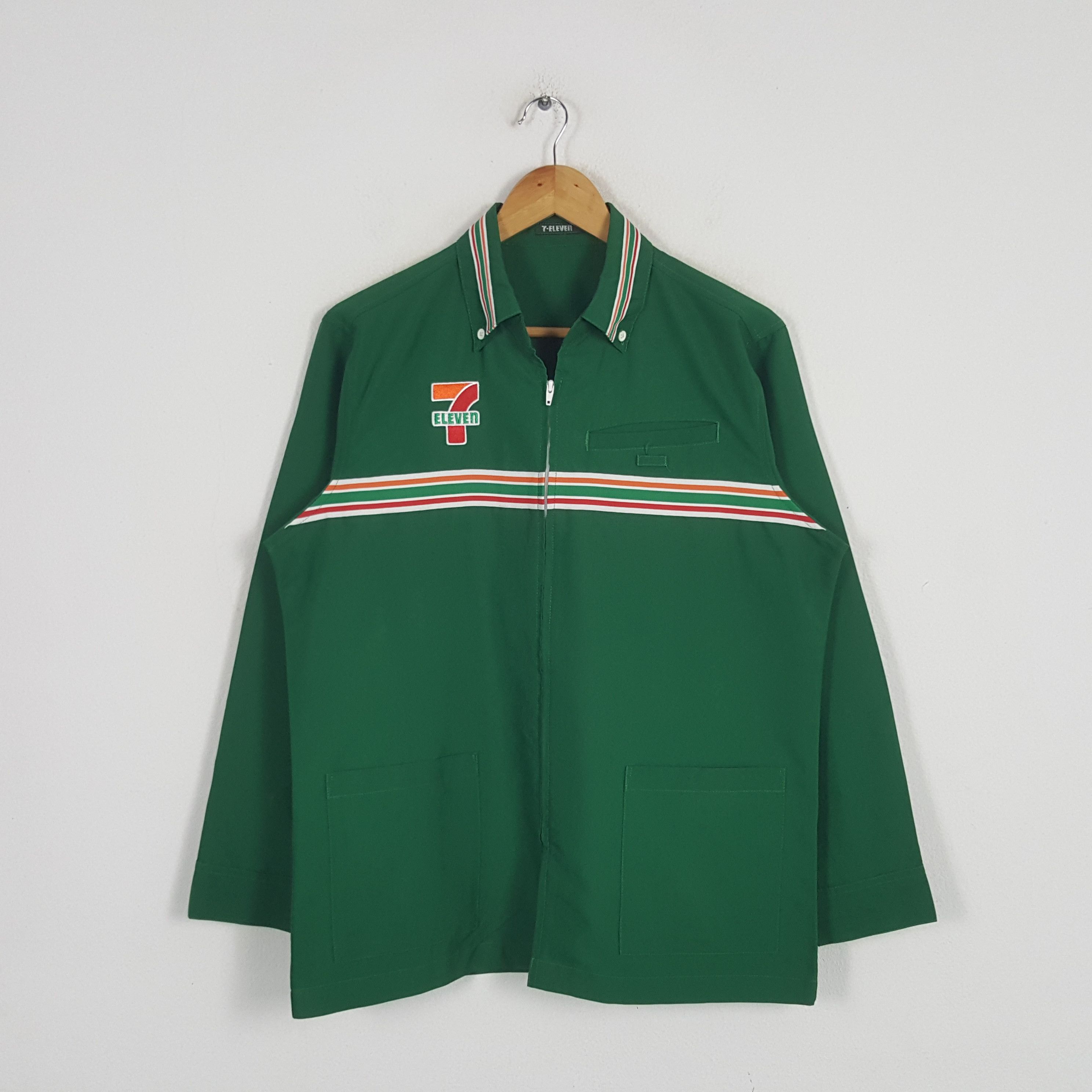 Japanese Brand × Vintage Vintage 7 Eleven Japanese Brand Uniform Jacket Size US M / EU 48-50 / 2 - 3 Thumbnail