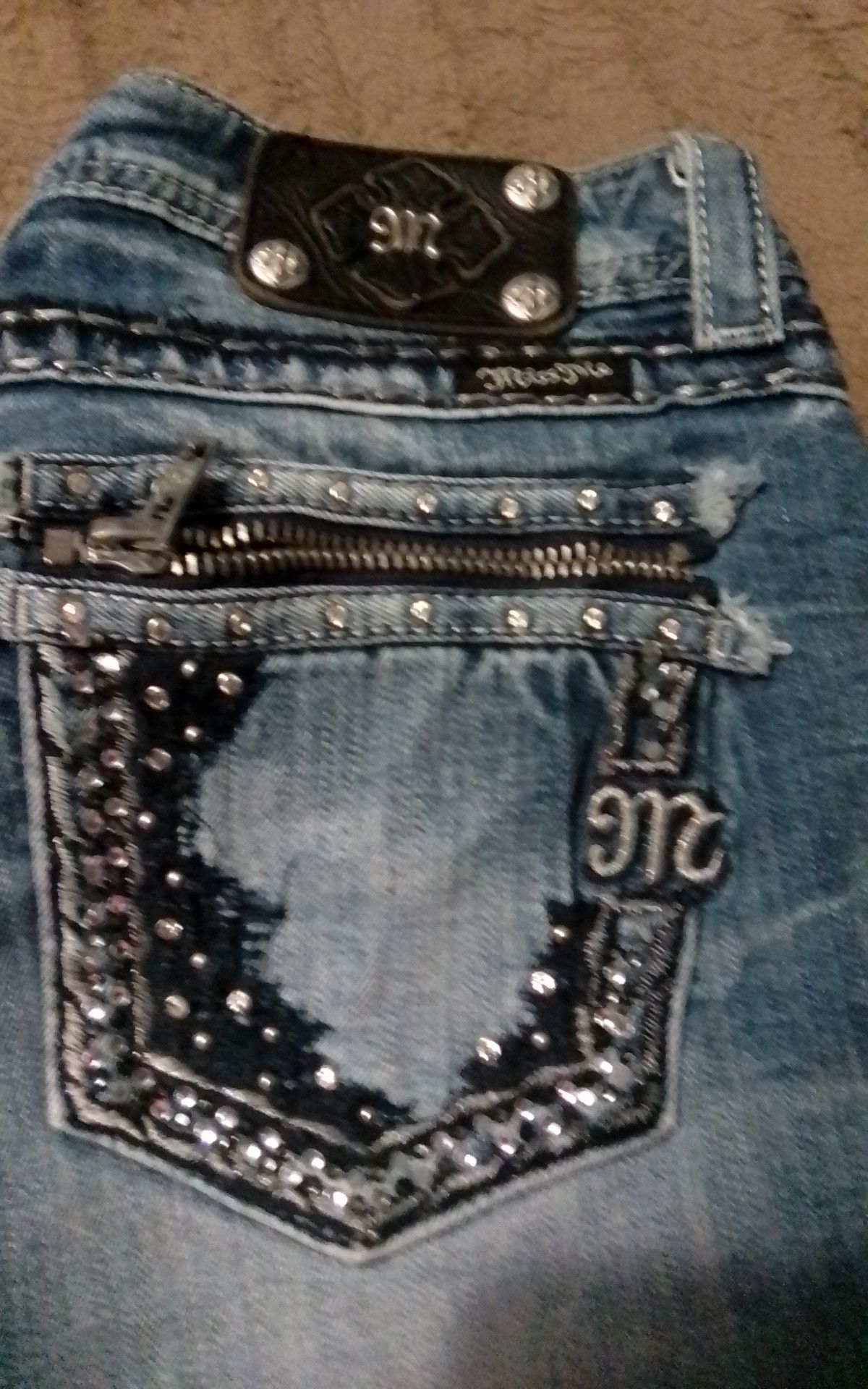 Miss Me Miss Me bootcut Jeans Size 30" / US 8 / IT 44 - 3 Thumbnail