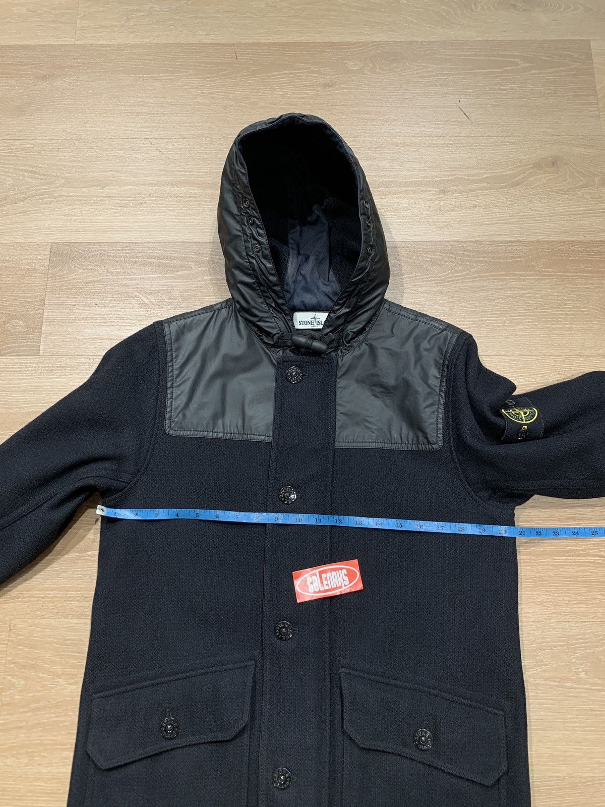 Designer × Stone Island Stone island panno speciale jacket rare Size US M / EU 48-50 / 2 - 7 Thumbnail