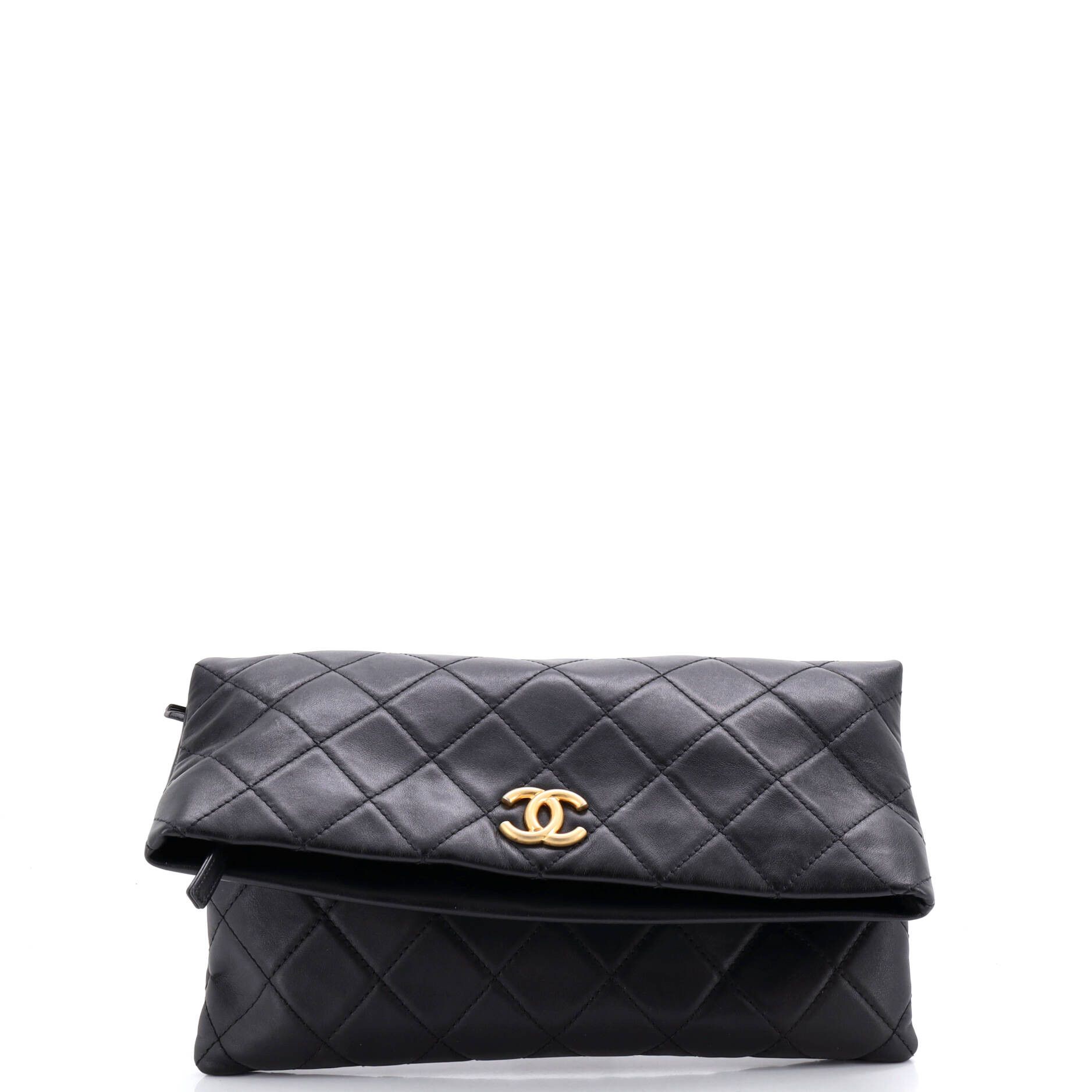 Chanel CC Foldover Clutch Size ONE SIZE - 1 Thumbnail