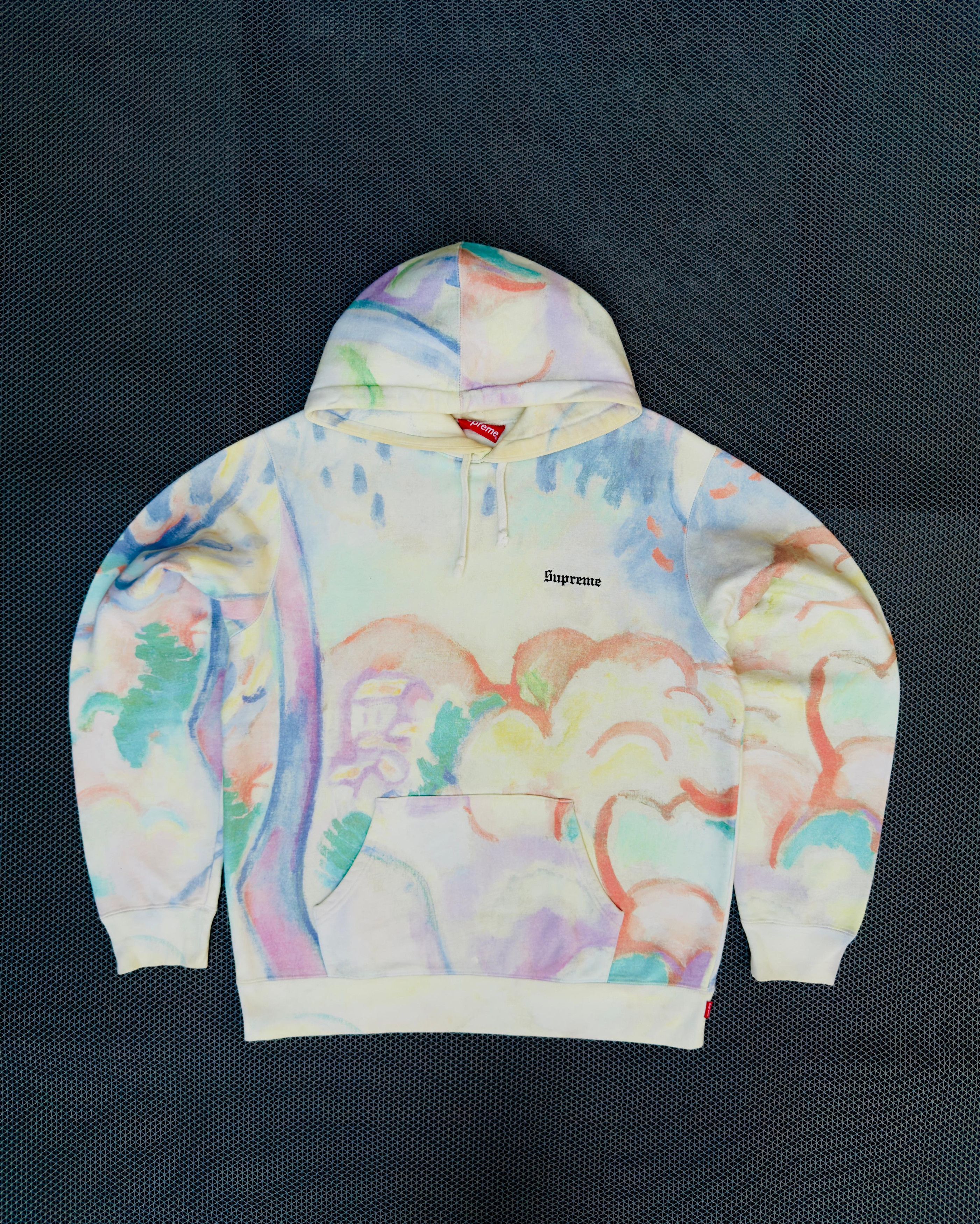 Supreme Supreme Landscape Hoodie | Grailed