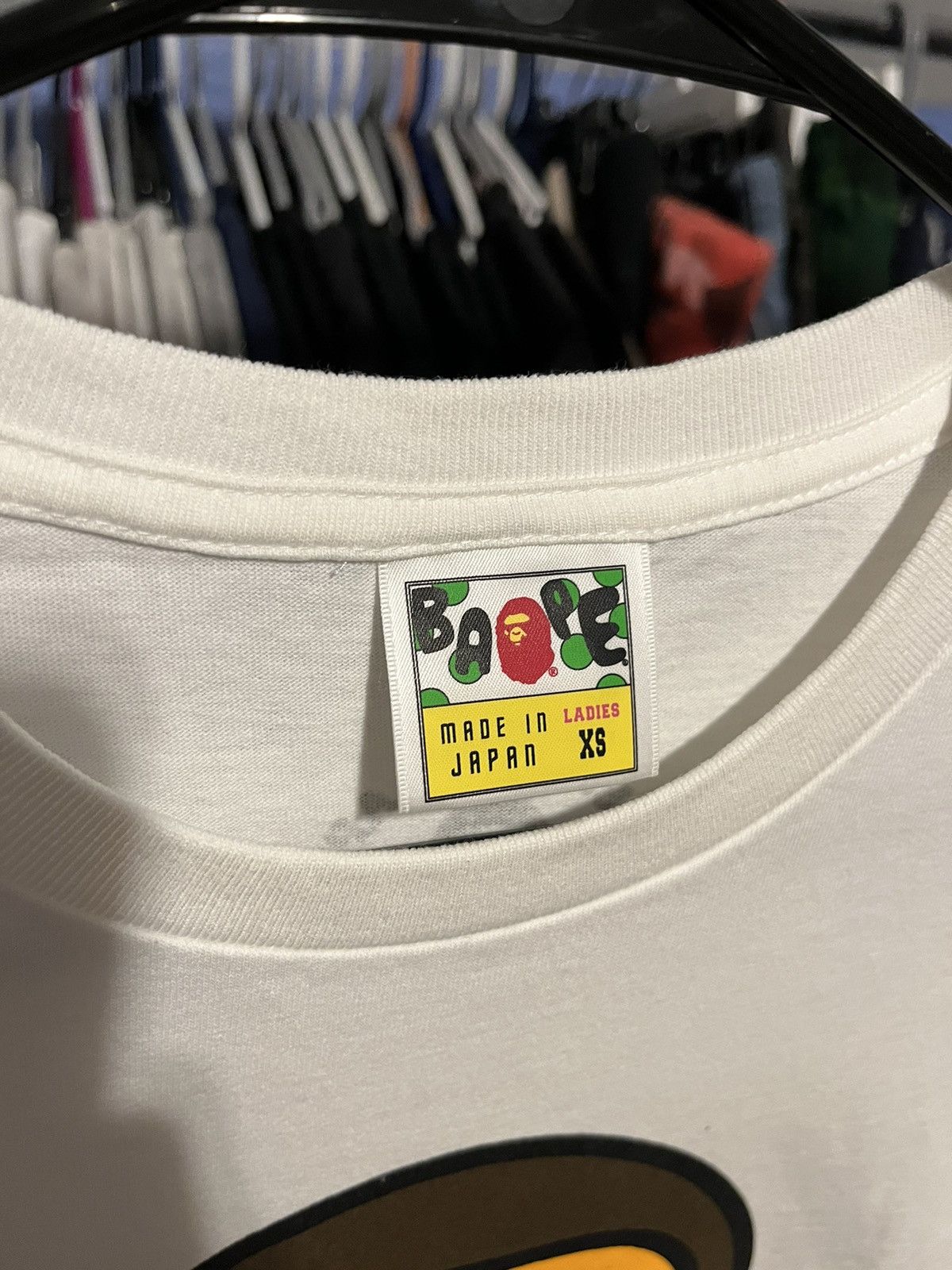 Bape Bape Fire Camo Shirt Size XS / US 0-2 / IT 36-38 - 2 Thumbnail