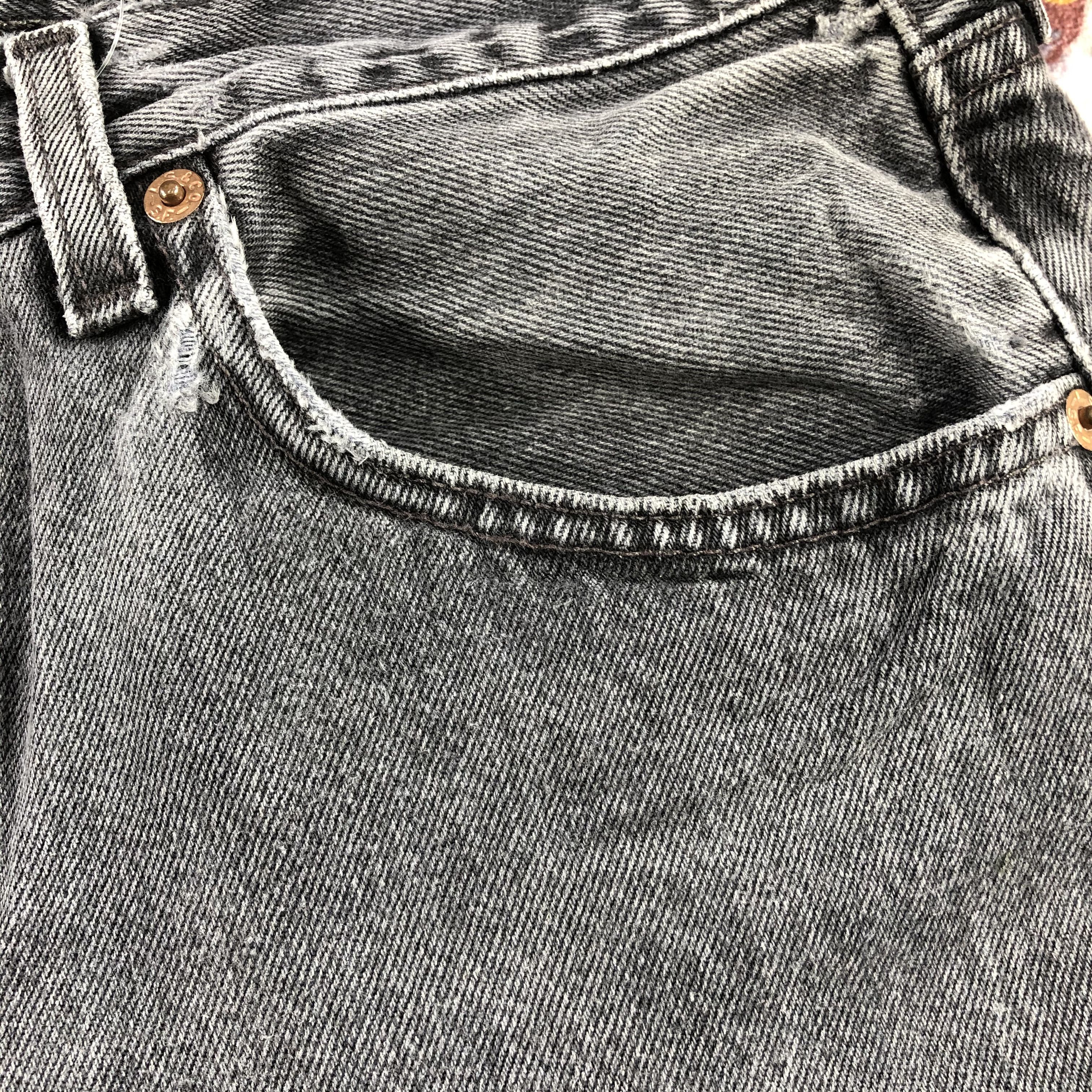 Levi's × Vintage Vintage 90s Levis 501 Ash Gray Jeans-JM2392 Size US 32 / EU 48 - 11 Thumbnail