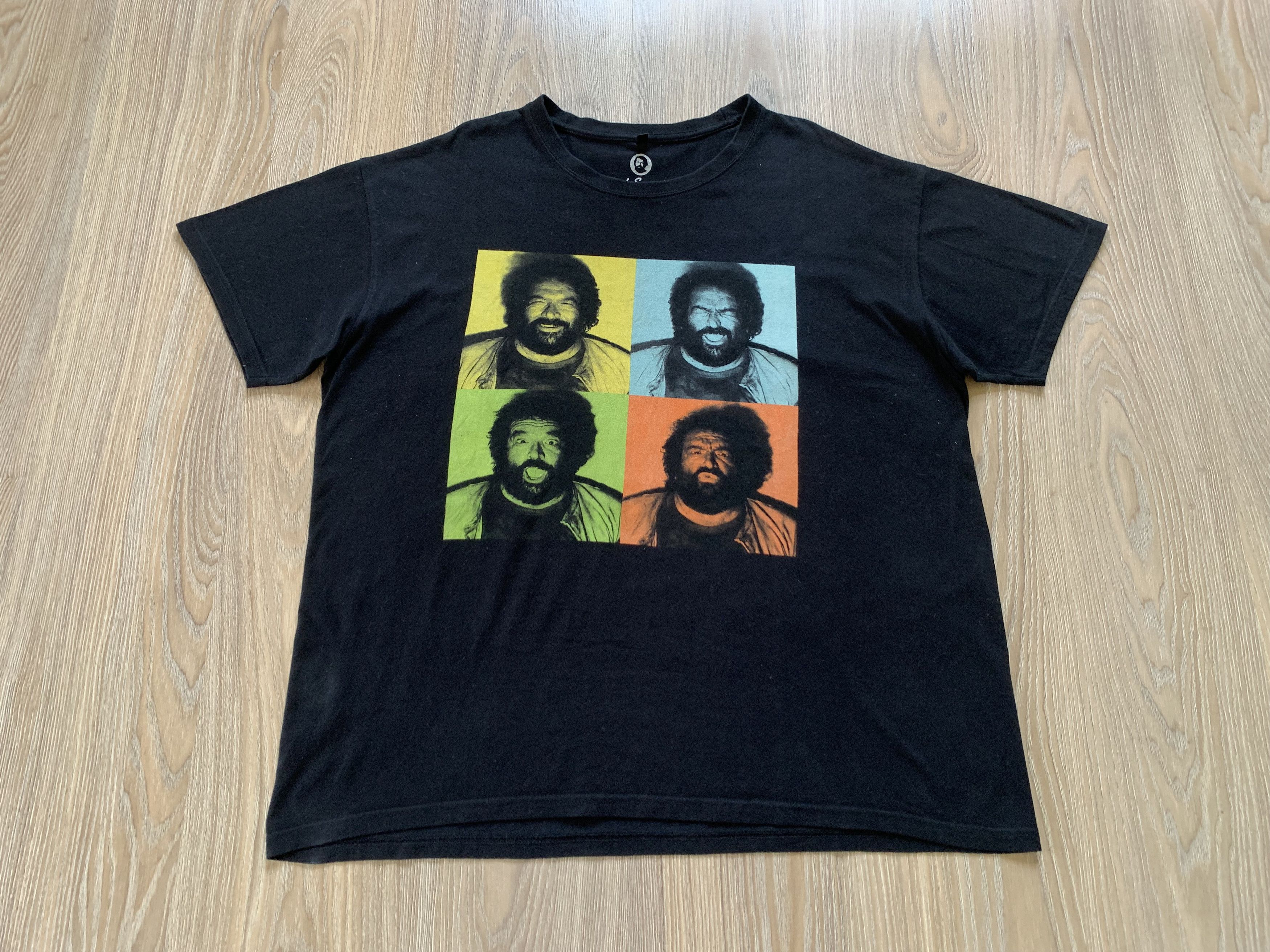 Other Vintage Bud Spencer Printed T-Shirt Size US XL / EU 56 / 4 - 2 Thumbnail