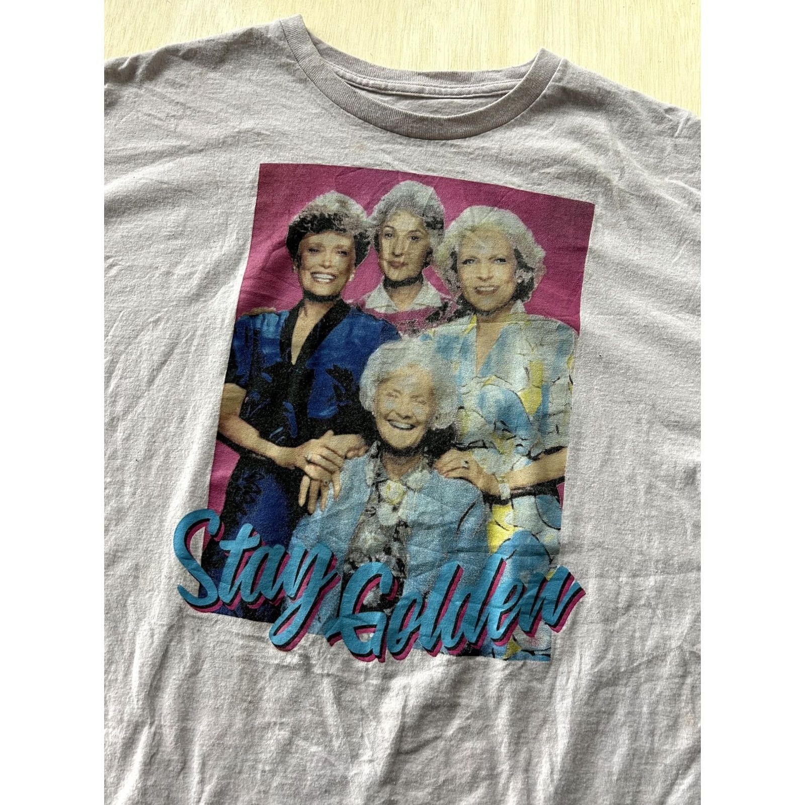 Vintage Golden Girls Shirt Mens 2XL Gray TV Show Retro Graphic Tee Size US XXL / EU 58 / 5 - 2 Thumbnail