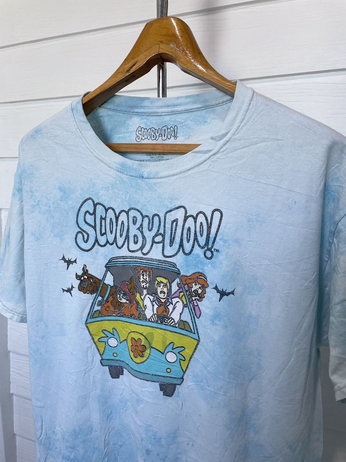 Cartoon Network SCOOBY-DOO TIE DYE (2020) Size US L / EU 52-54 / 3 - 3 Thumbnail