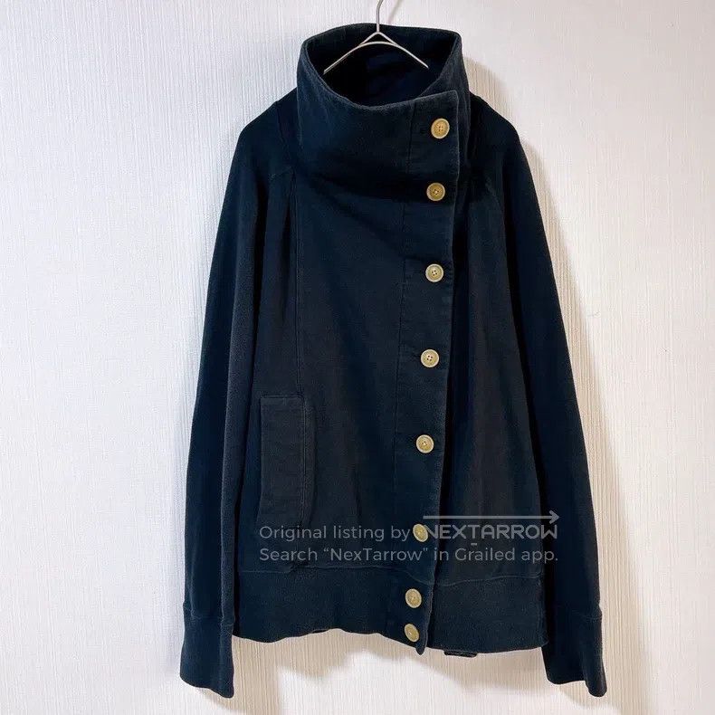 Vivienne Westwood Vivienne Westwood Open-collar sweatshirt jacket Size L / US 10 / IT 46 - 3 Thumbnail