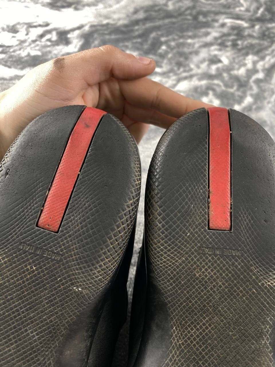 Prada Prada Leather Sneakers Size US 7 / EU 40 - 20 Thumbnail