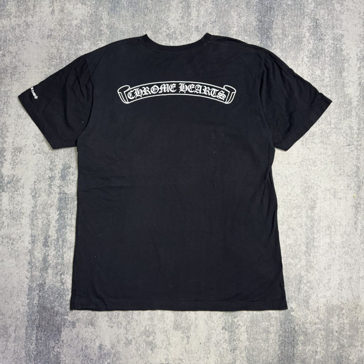 Chrome Hearts Chrome Hearts - Scroll Tee Size US L / EU 52-54 / 3 - 1 Thumbnail