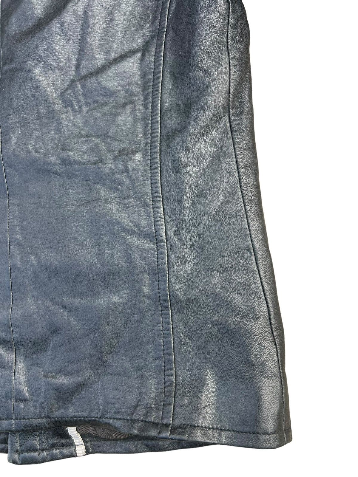 Banana Republic × Vintage Vintage Banana Republic Lamb Leather Jacket Shirt Size US XS / EU 42 / 0 - 16 Thumbnail