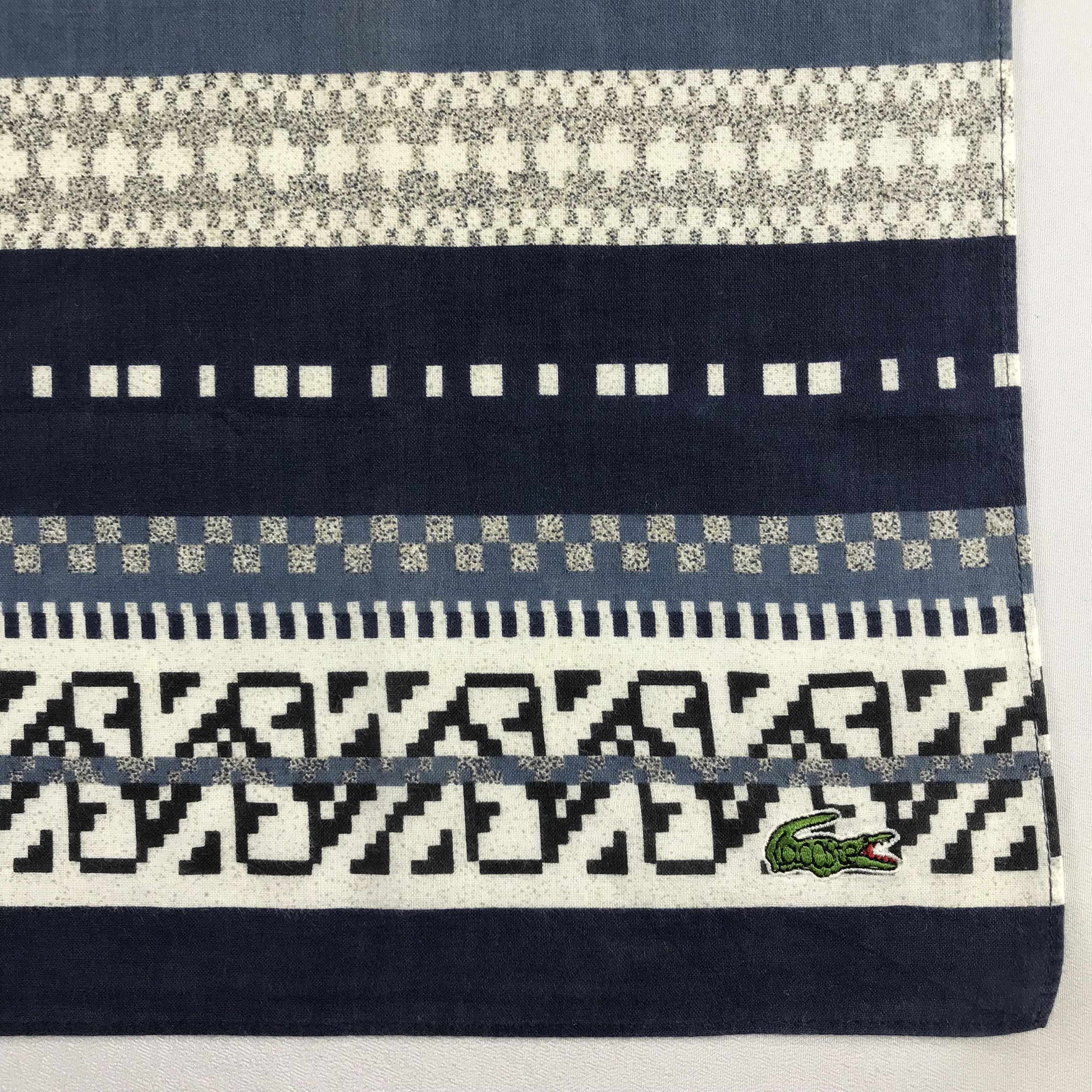 Lacoste Lacoste Handkerchief / Bandana / Neckerchief C605 Size ONE SIZE - 5 Thumbnail