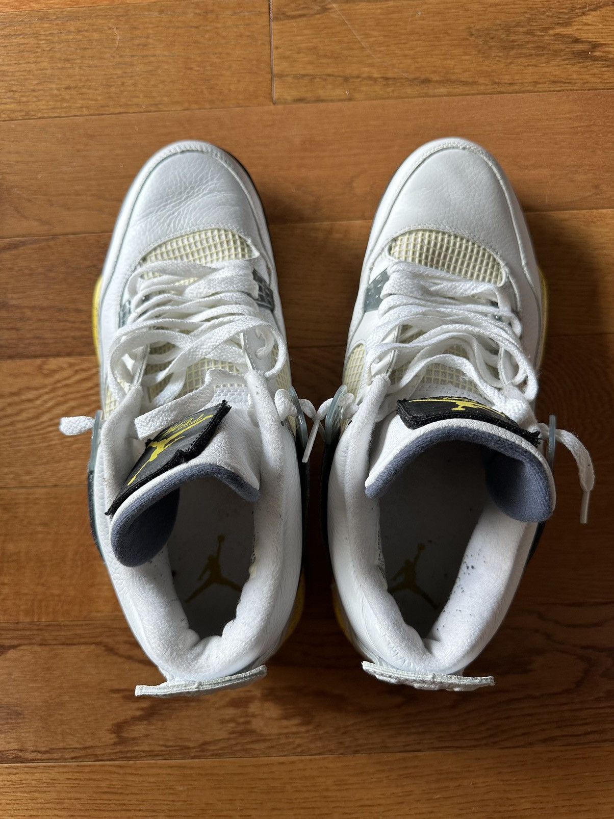 Jordan Brand Air Jordan 4 Tour Yellow Size US 12 / EU 45 - 6 Thumbnail